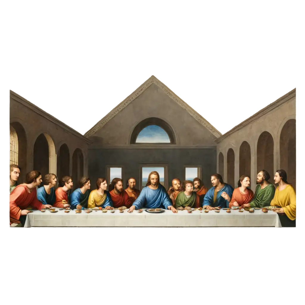 Last-Supper-PNG-Image-Exquisite-Depiction-of-a-Historic-Scene