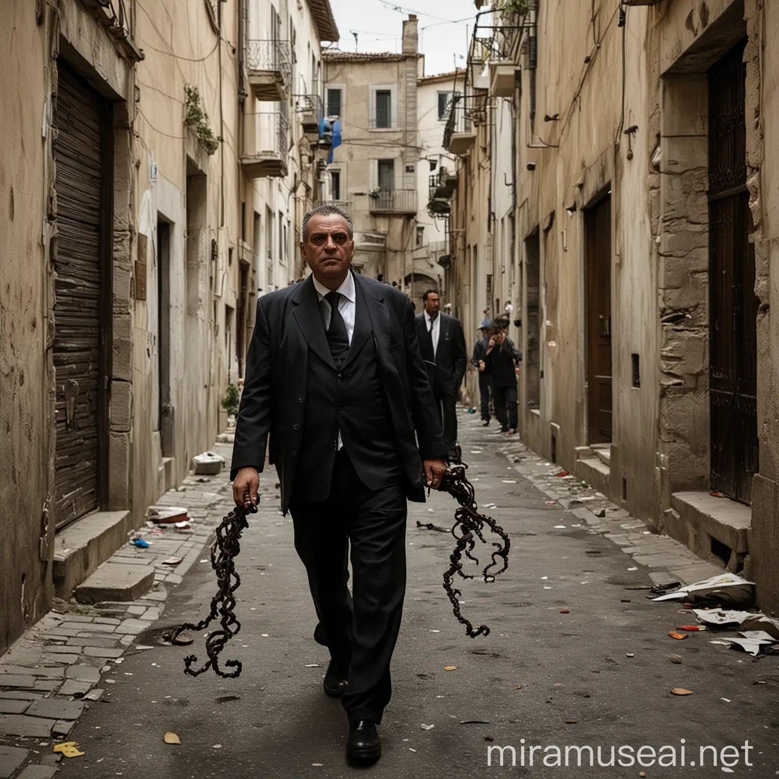 Sicilian Landscape Ndranghetas Menace Casts Shadow Over Daily Life