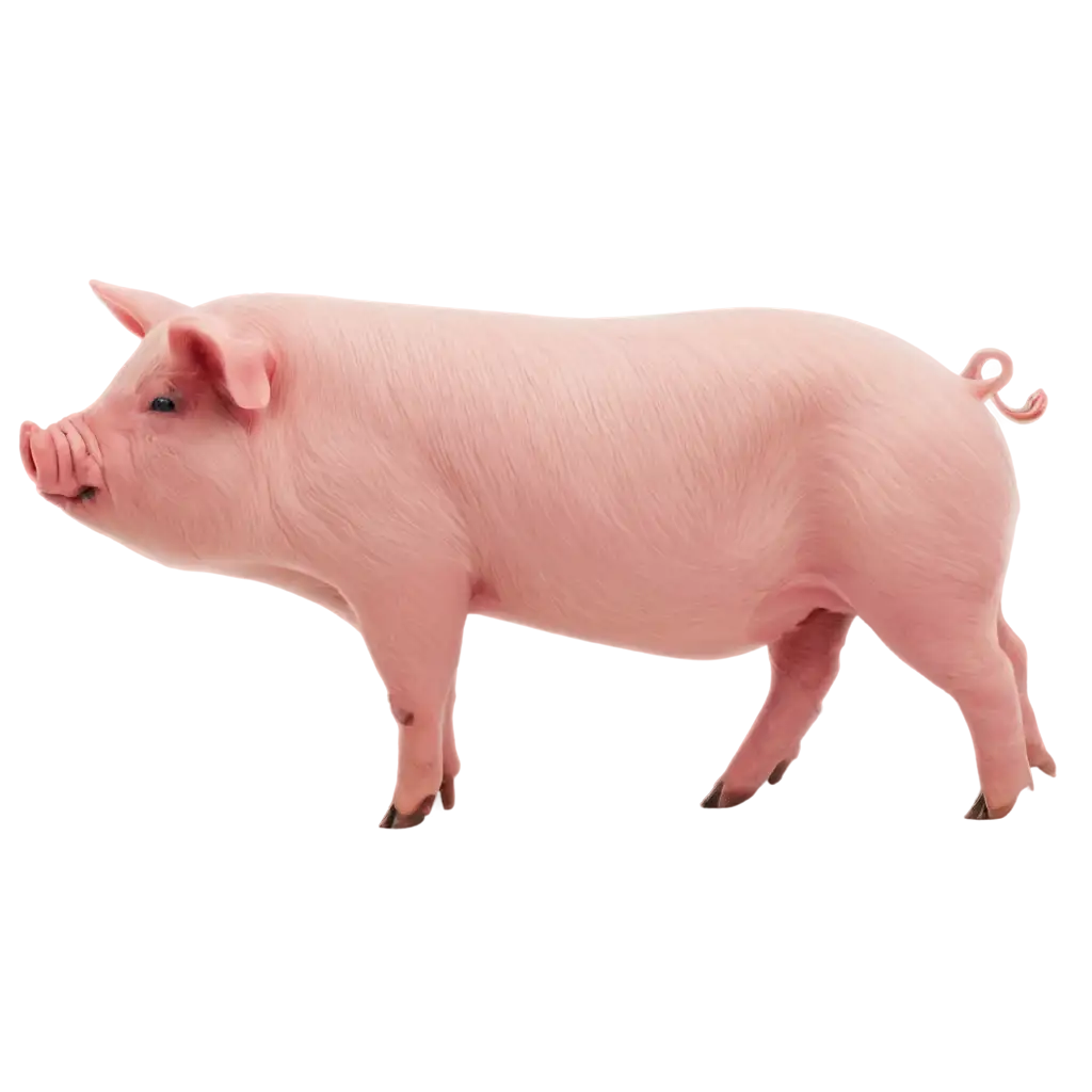 Exquisite-PNG-Image-of-a-Playful-Pig-Enhancing-Clarity-and-Detail-in-Digital-Art