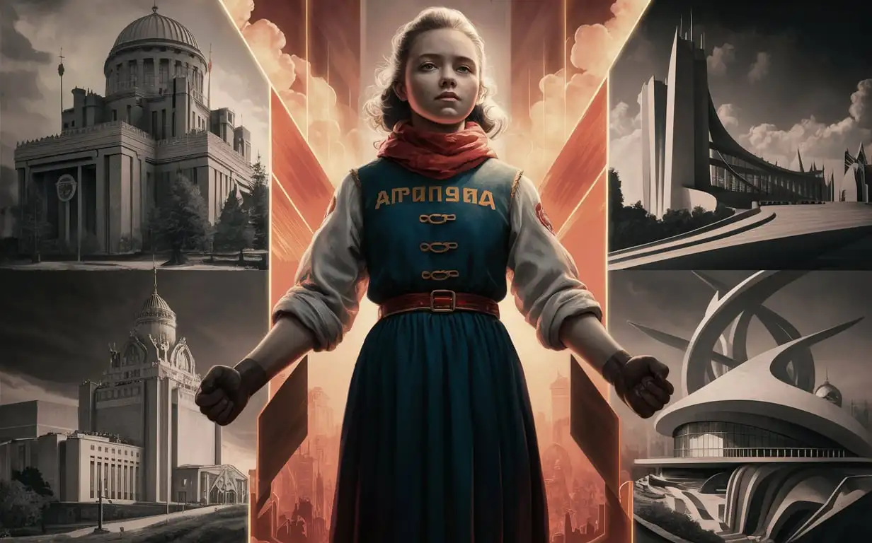 Alisa-Selezneva-Girl-USSR-Socialist-Realism-Futurism-High-Detailization