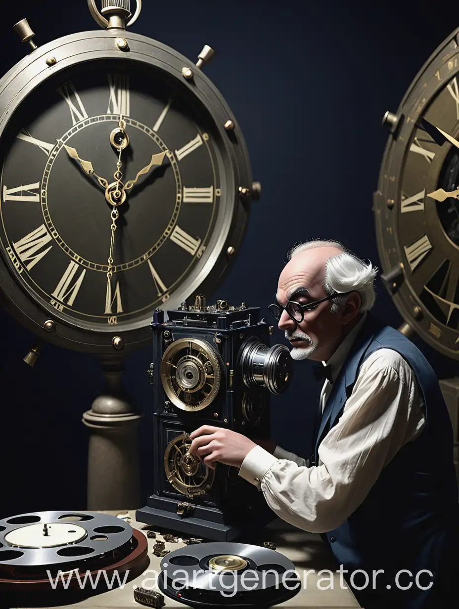 Chronofags-TimeTwisted-Cinema-A-Journey-Through-Eras-and-Lost-Artifacts