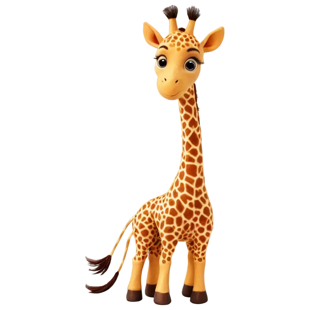 Creative-PNG-Image-of-a-Multicolored-Giraffe-Enhancing-Visual-Appeal-and-SEO-Impact