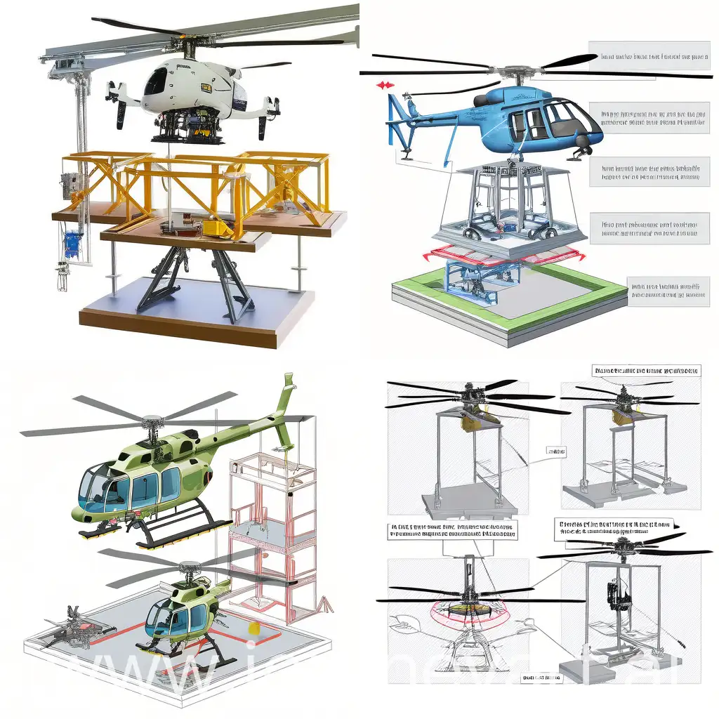 Helicopter-Scanning-Stand-for-Rotorless-Aircraft