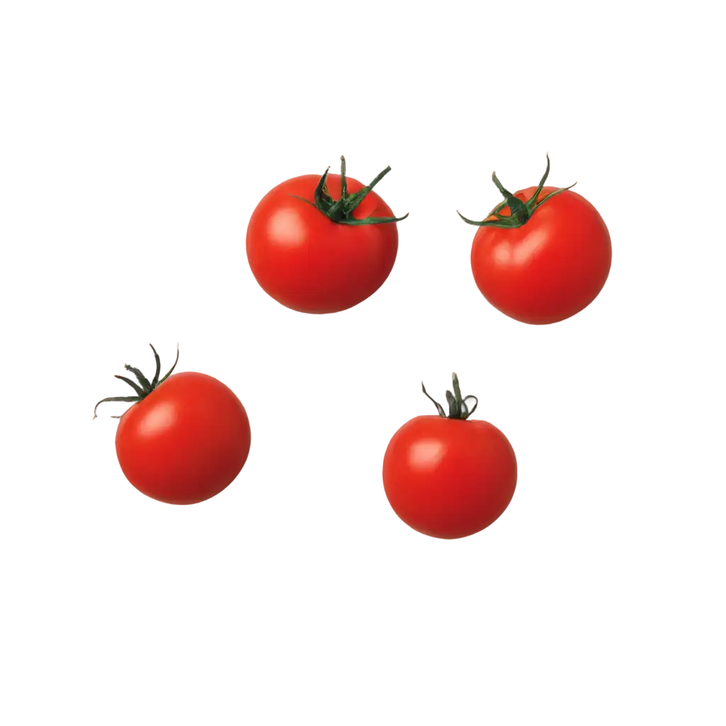 Vibrant-Tomato-PNG-Image-Enhancing-Visuals-with-HighQuality-Transparency