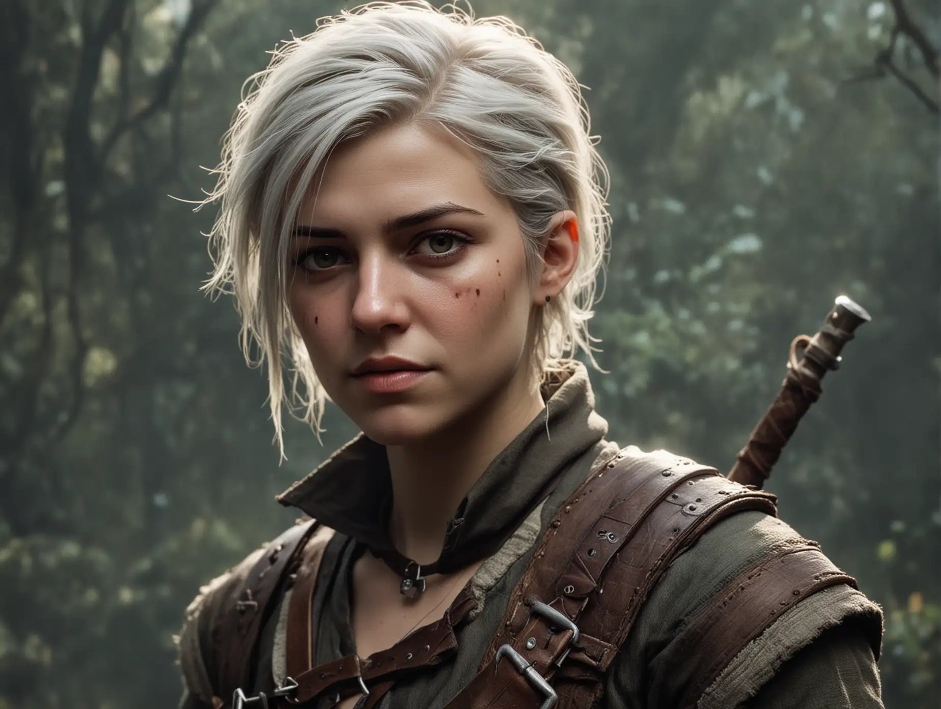 Rugged-Outlaw-Woman-Mistle-in-the-Witcher-Saga