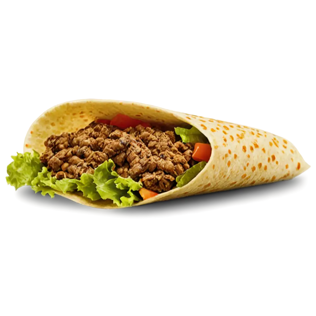 Delectable-Shawarma-Delight-PNG-Image-for-CravingWorthy-Visuals