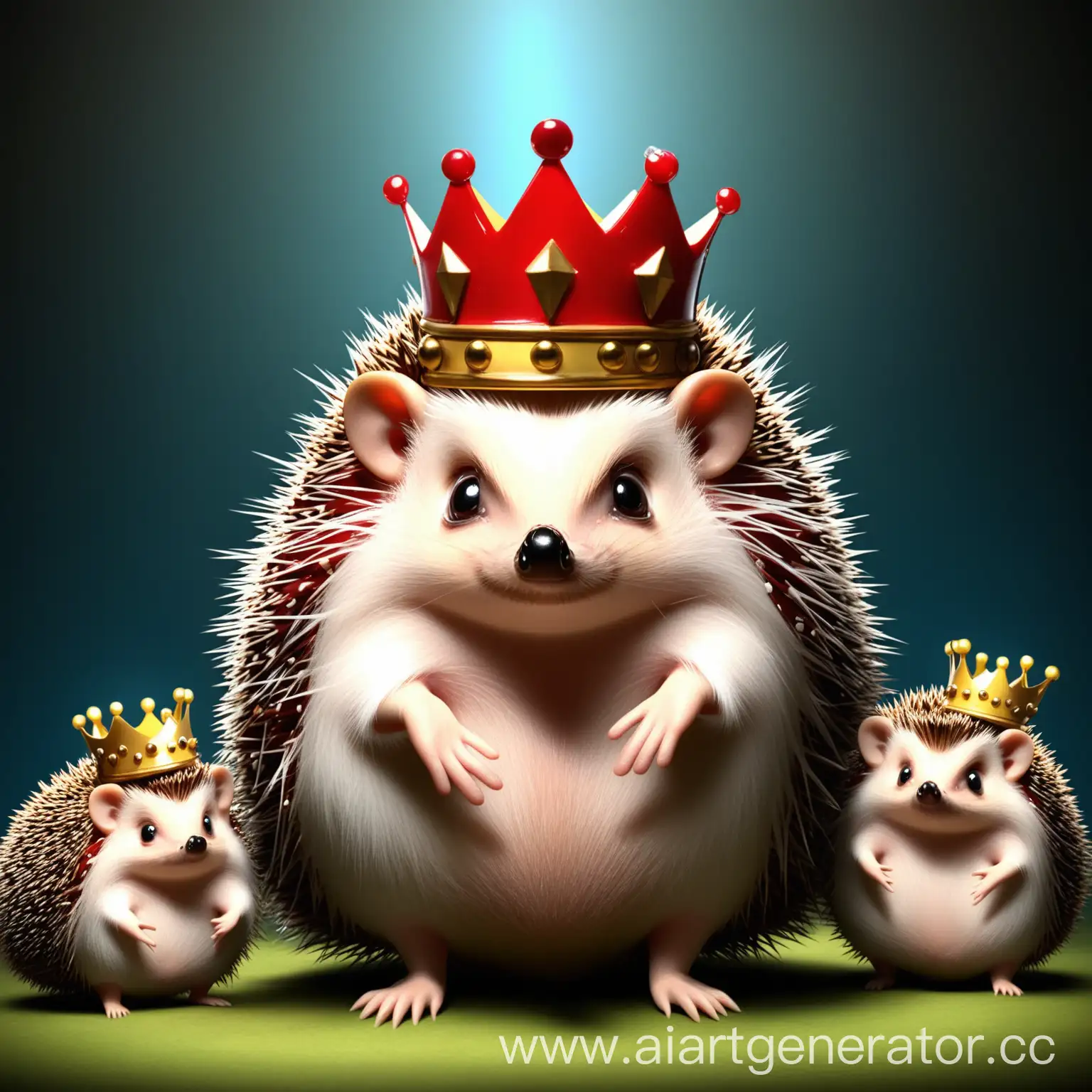 Monarch-Hedgehogs-on-a-Royal-Expedition