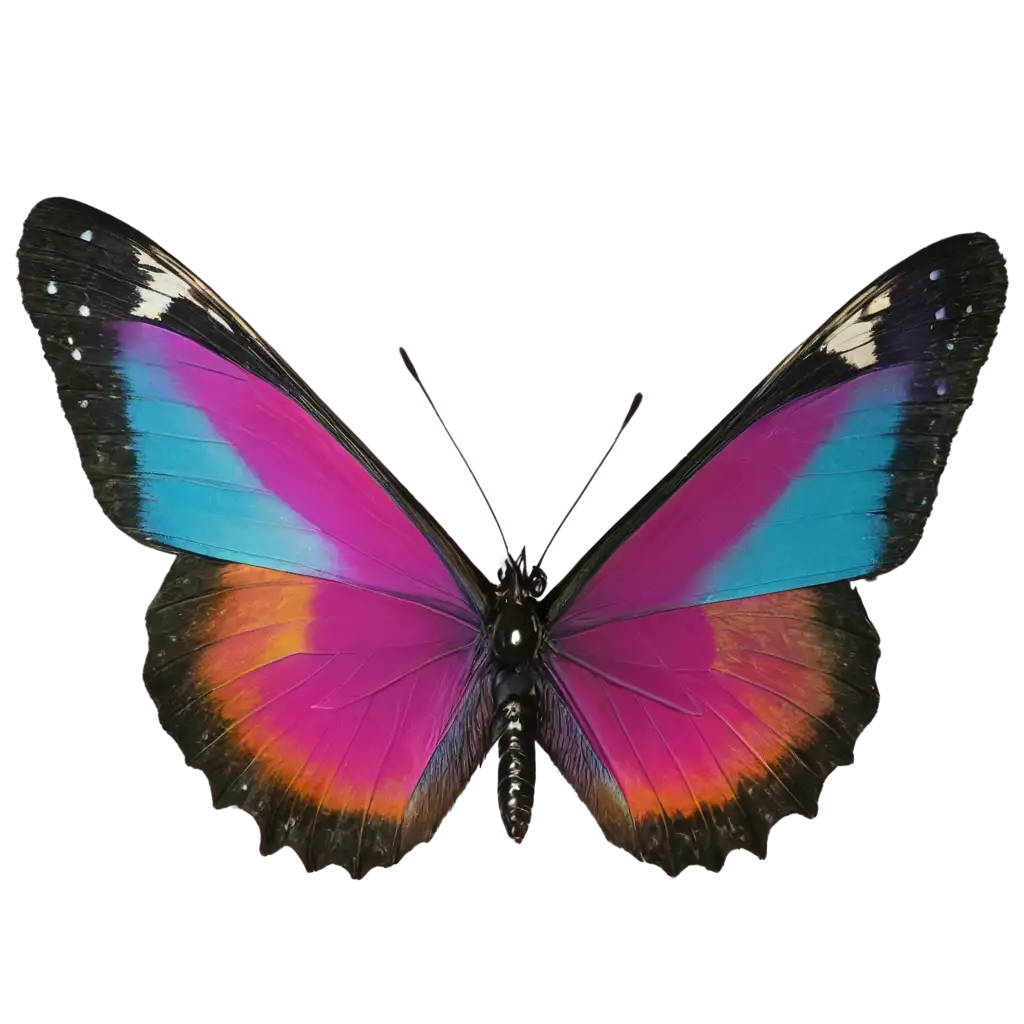 Vibrant-PNG-Image-Captivating-Colorful-Butterfly-Art
