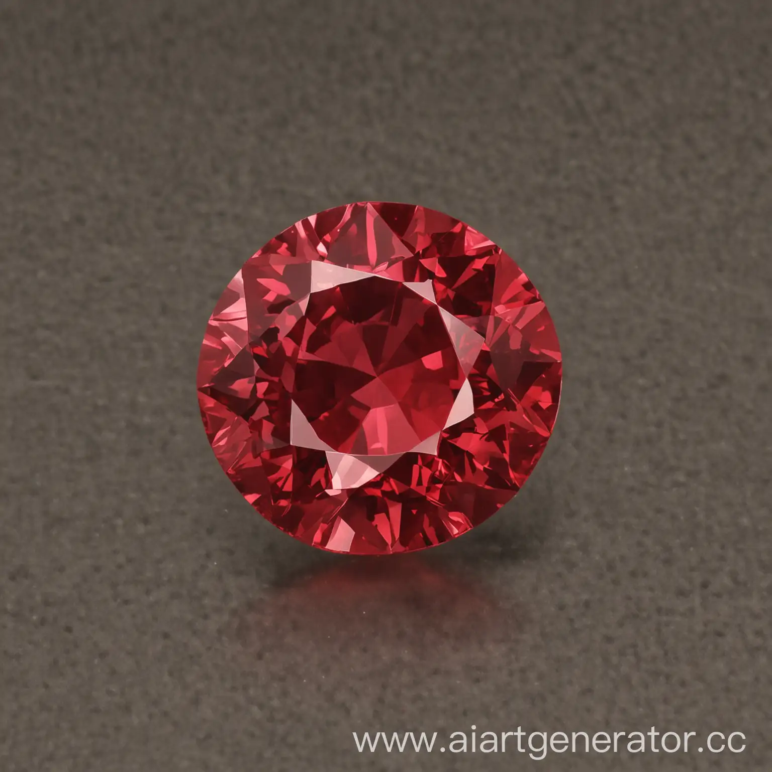 Vibrant-Ruby-Gemstone-in-Cosmic-Space