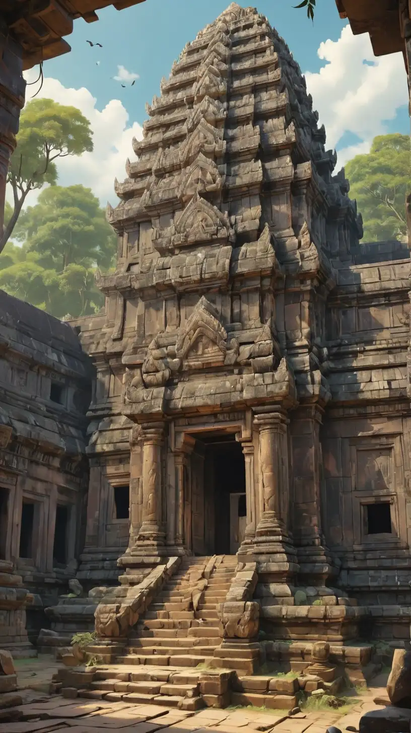 Magical Khmer Empire Exploring an Ancient Library in a Forgotten City