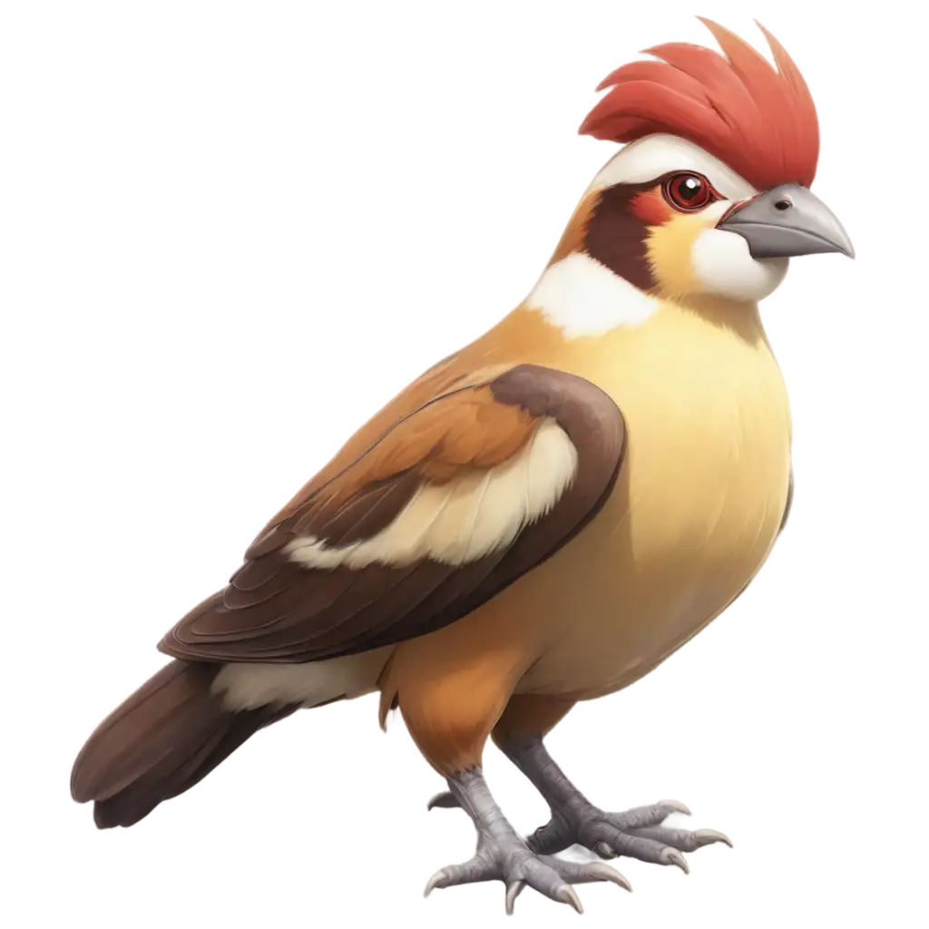 A pidgeot


