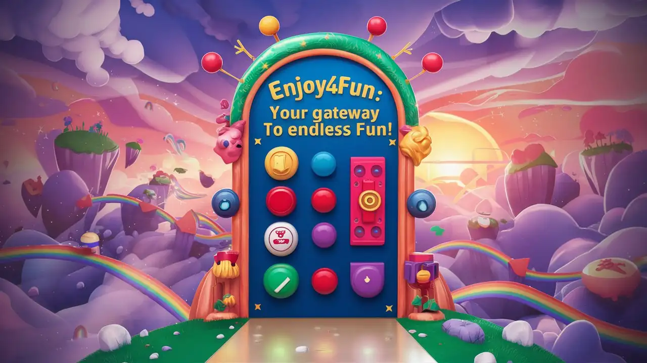 Enjoy4fun: Your Gateway to Endless Fun!