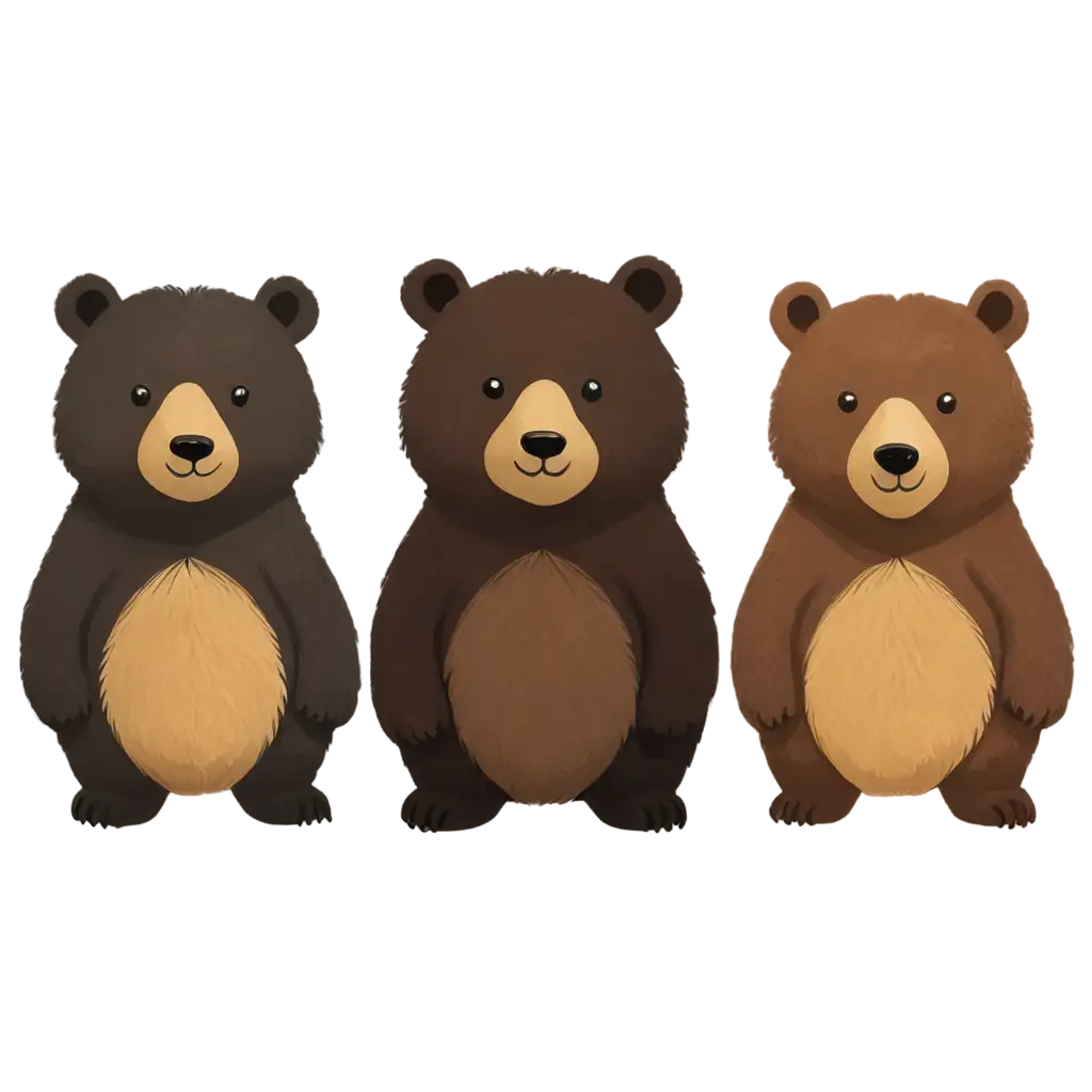 HighQuality-PNG-Image-of-Bear-Kids-Art-Perfect-for-Vibrant-Online-Designs