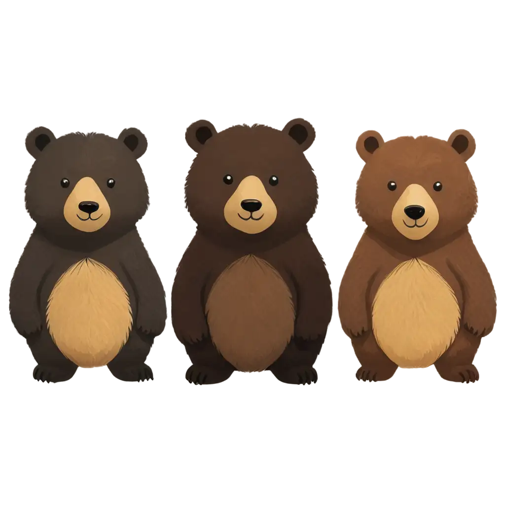 bear kids art