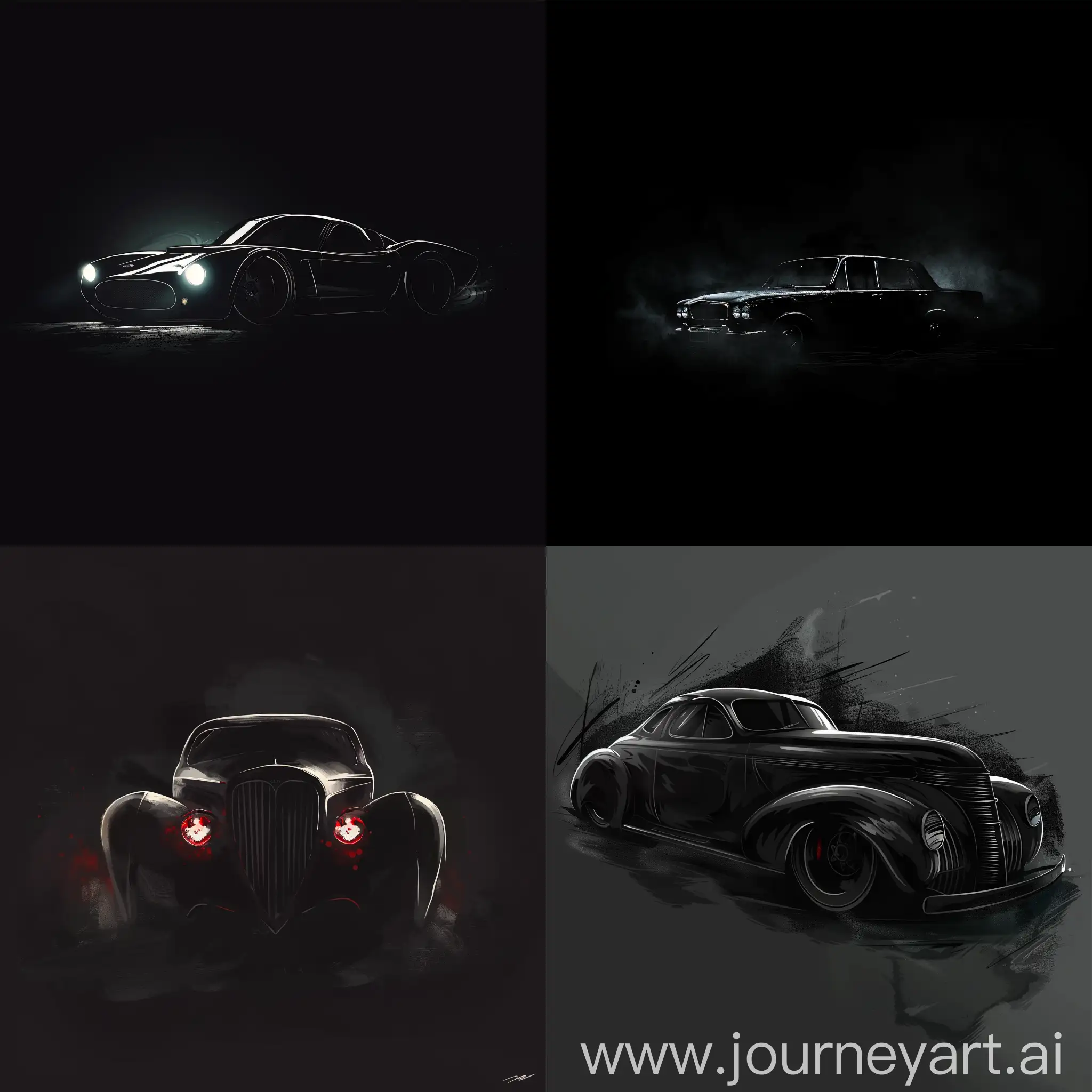 Eerie-Ghost-Car-on-Dark-Background-Realistic-1080HD-Image