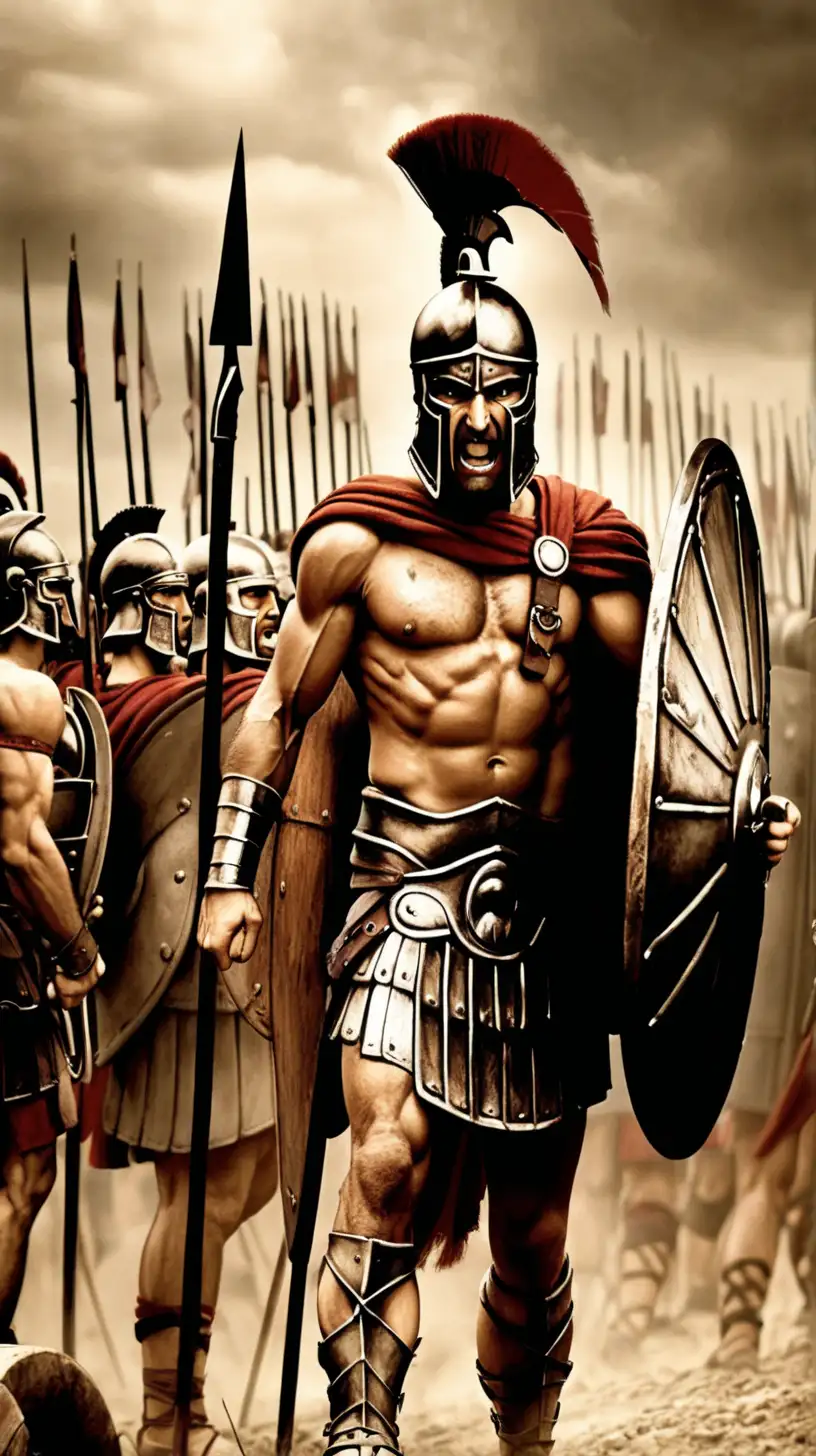 Sparta Society Iron Forged Warriors Dominating