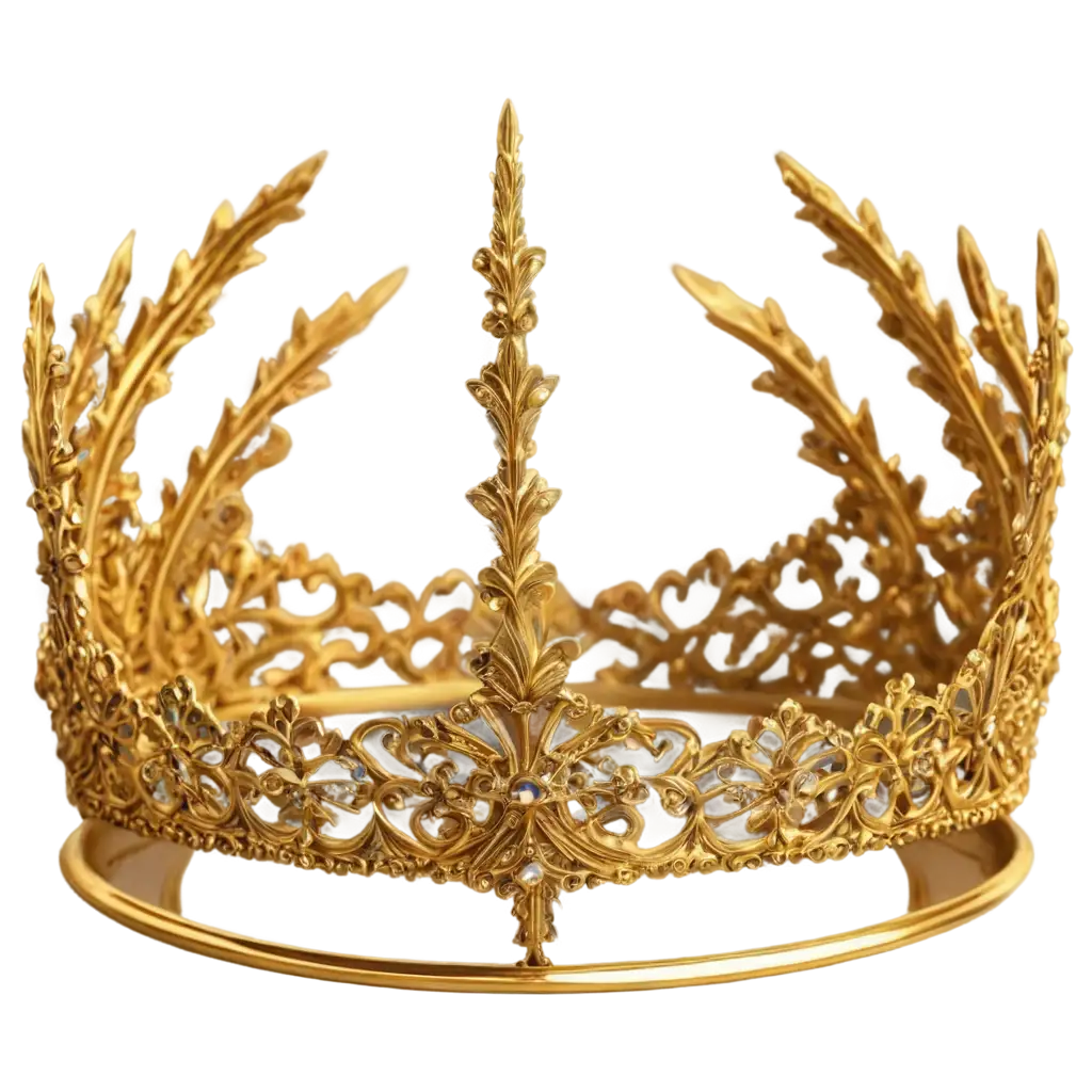 Intricate-Christian-Crown-PNG-Exquisite-Design-for-Online-Representation