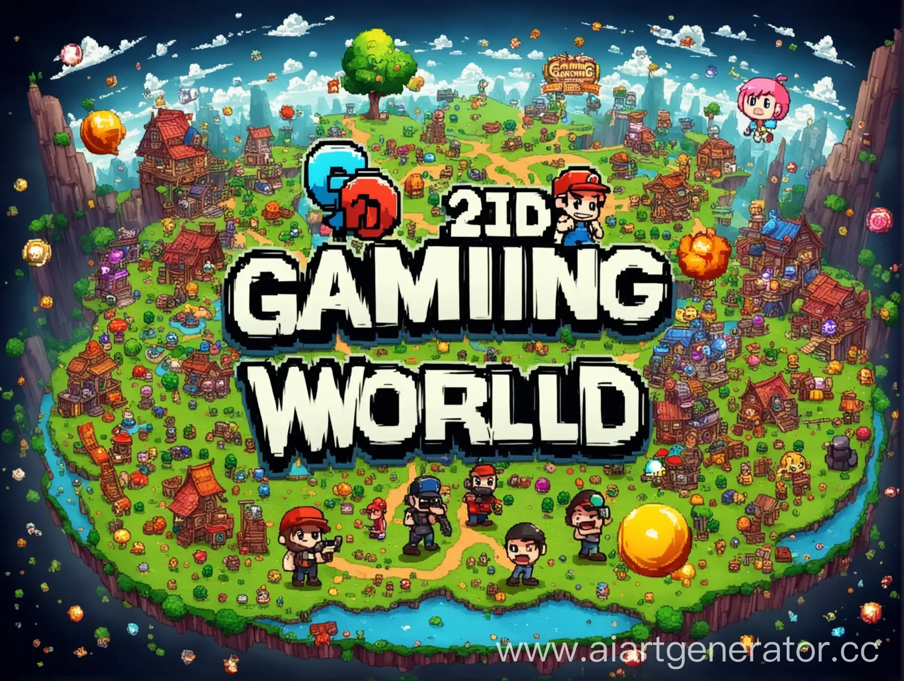 Vibrant-2D-Gaming-World-Adventure-Scene