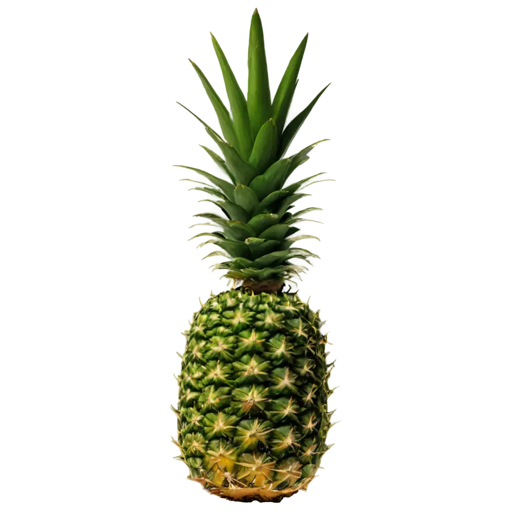 Vibrant-Pineapple-PNG-Image-Freshness-Captured-in-HighQuality-Format