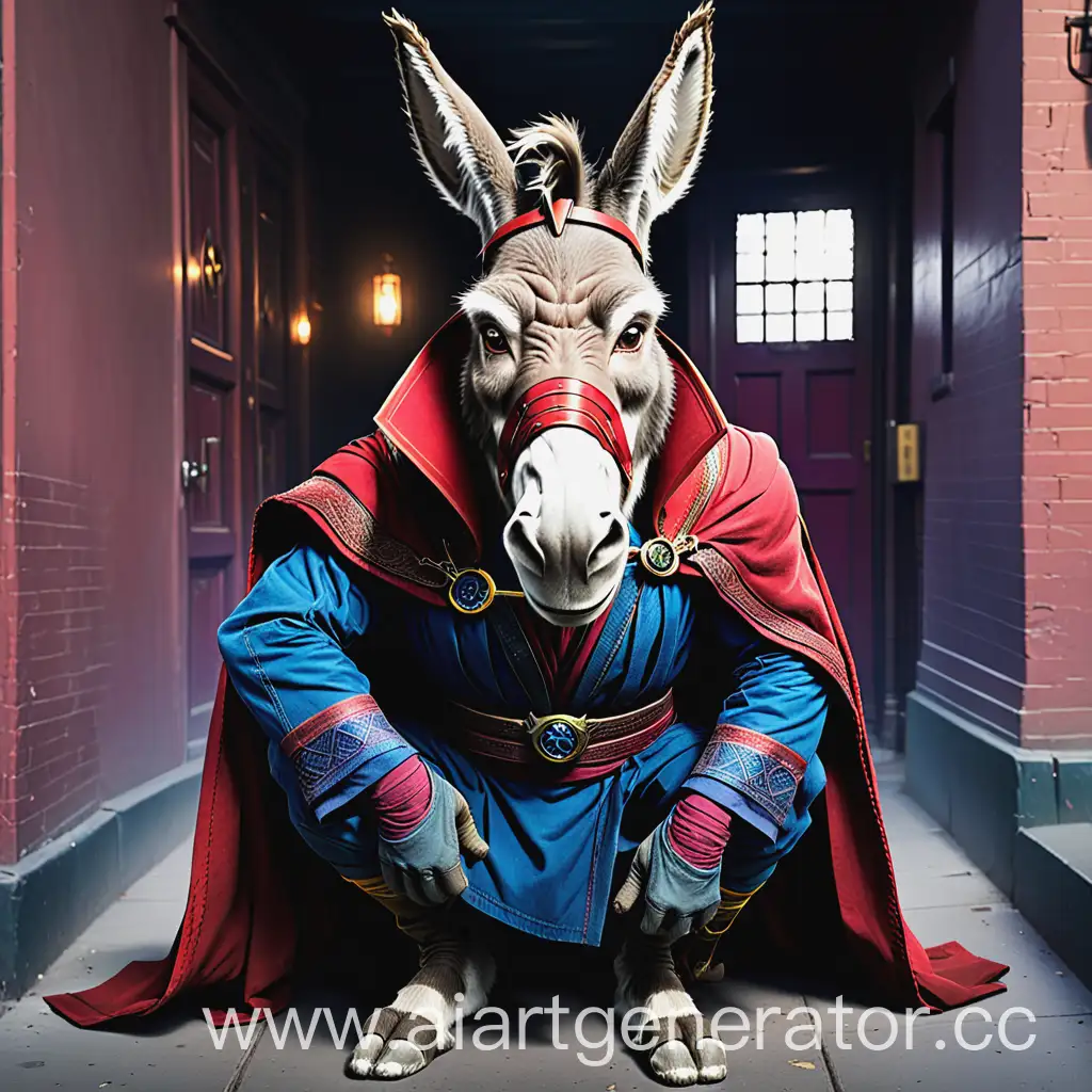 Doctor-Strange-Summoning-Mystical-Donkey
