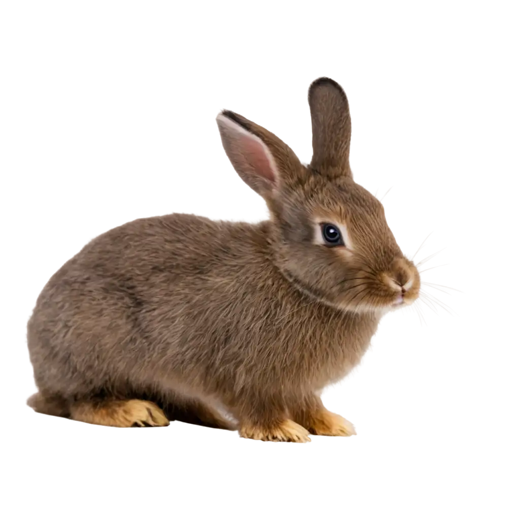Exquisite-Rabbit-PNG-Illustration-Captivating-Natures-Charm-in-HighQuality-Format