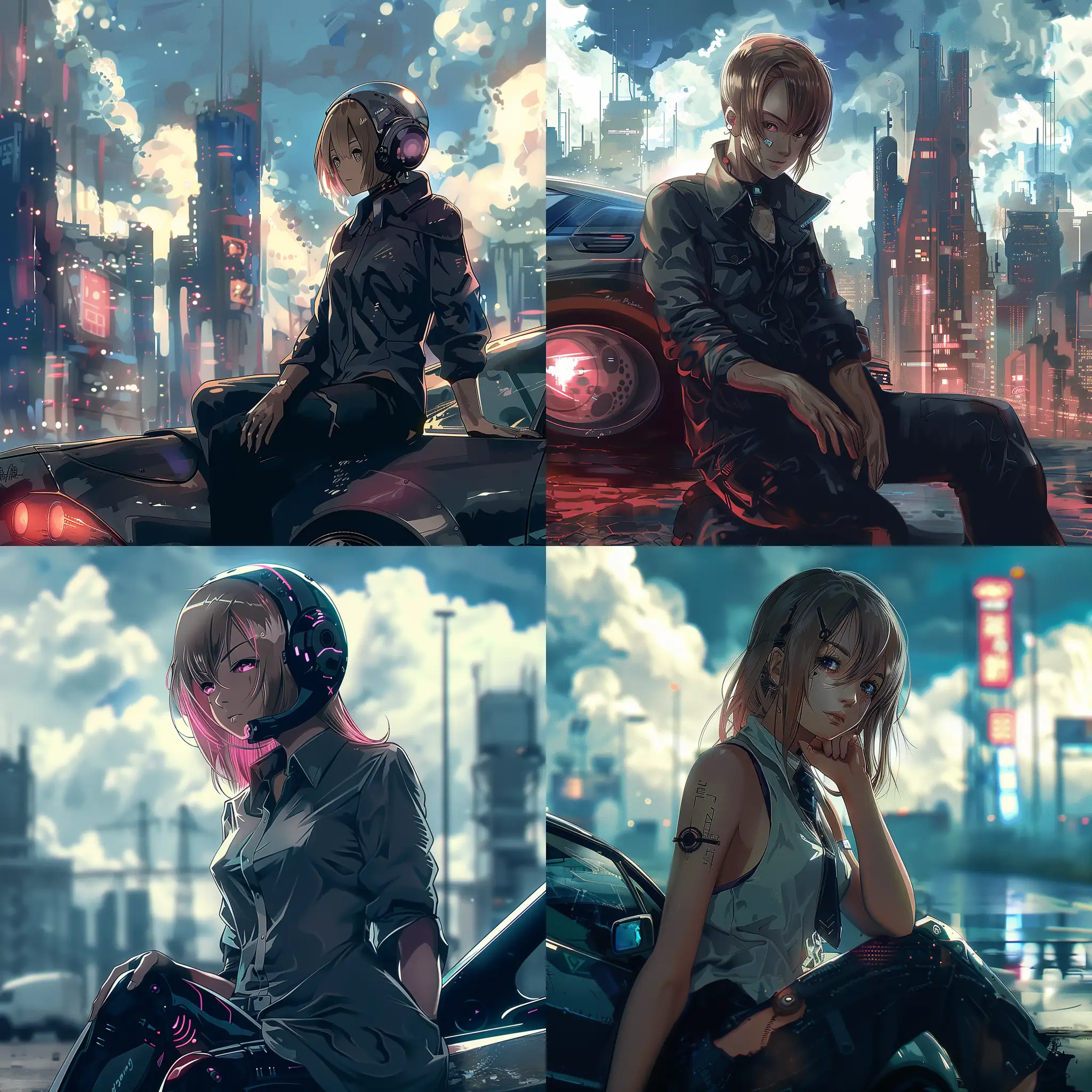 style cyberpunk