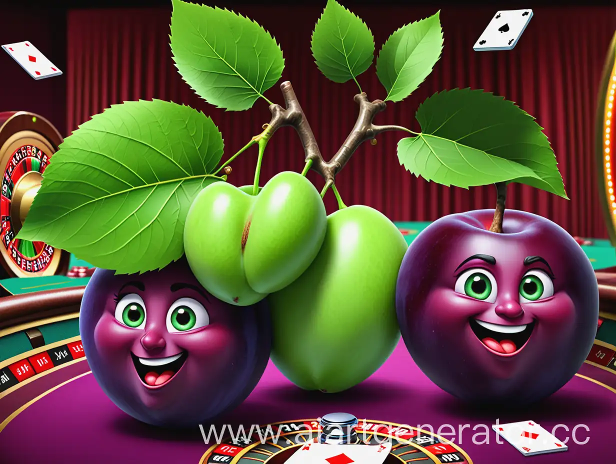 Animated-Plum-and-Vine-Playing-at-Casino