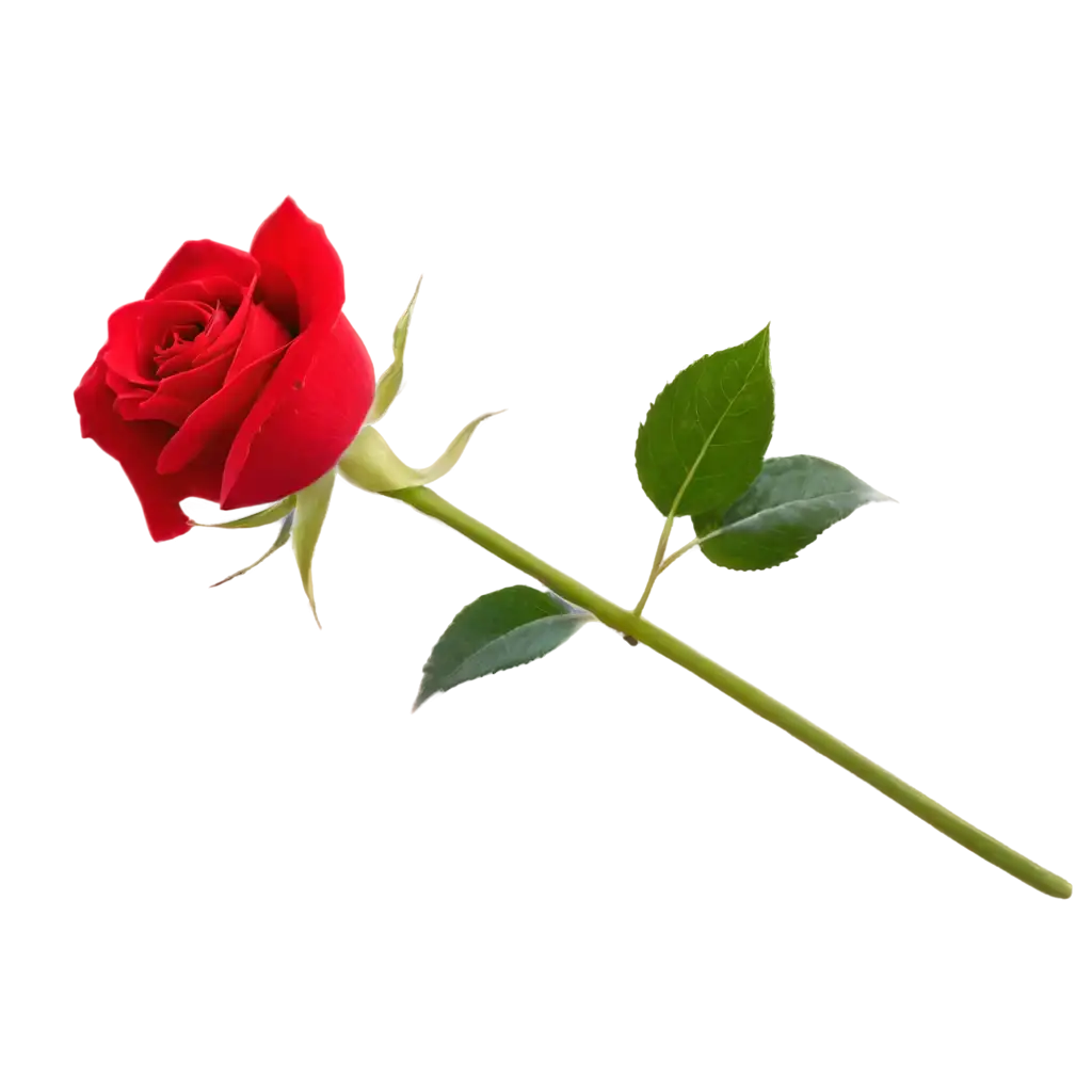 Vibrant-Red-Rose-PNG-Image-Capturing-Natures-Beauty-in-High-Quality