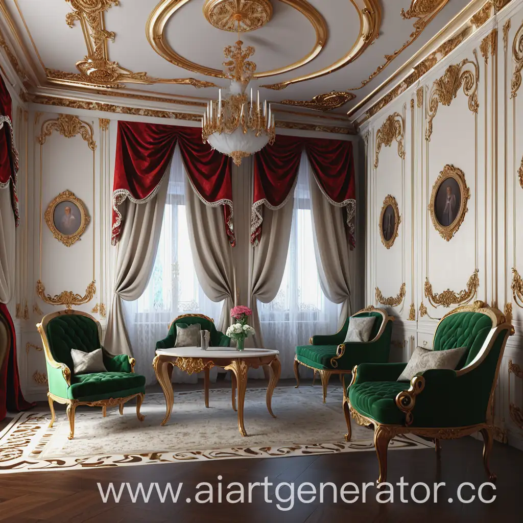 Elegant-3D-Interior-Design-Inspired-by-the-Era-of-Catherine-II
