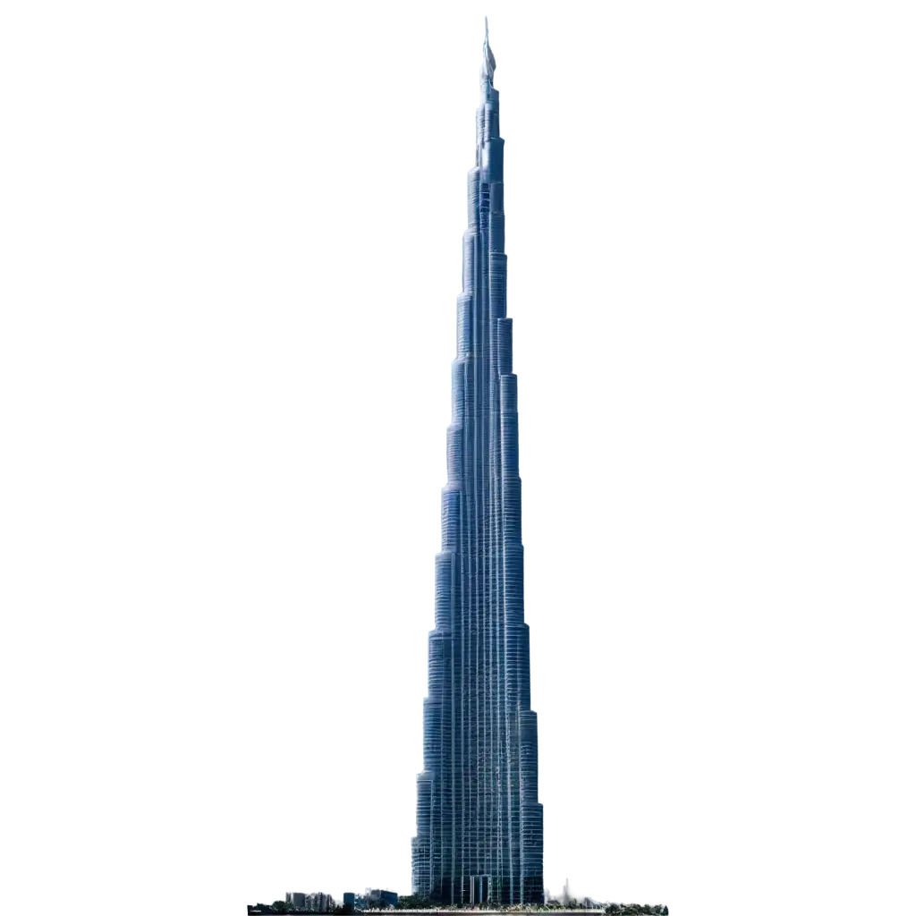 Explore-the-Majestic-Burj-Khalifa-in-Stunning-PNG-Clarity