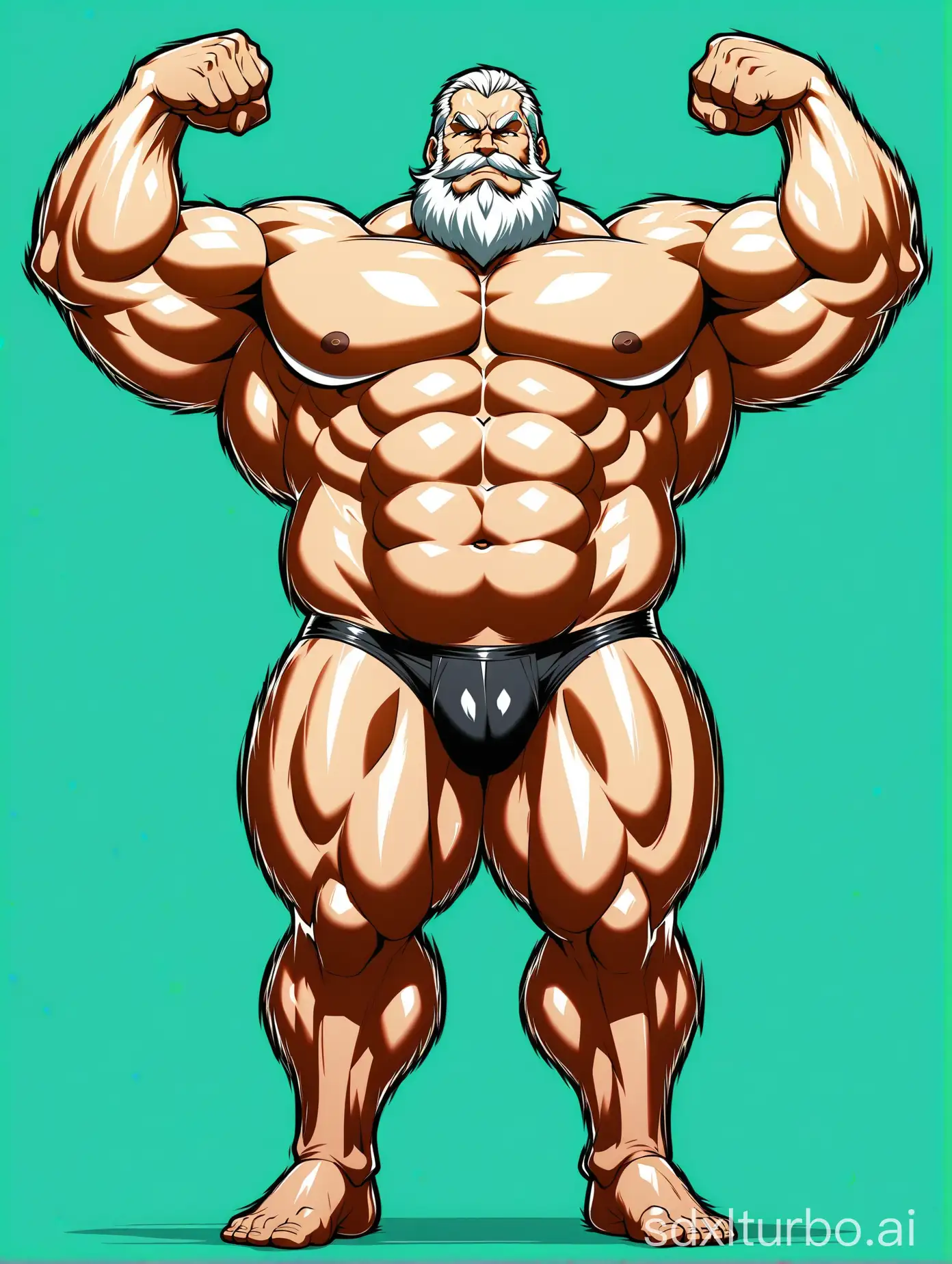 Massive-Muscle-Stud-Showing-Huge-Biceps-in-Underwear