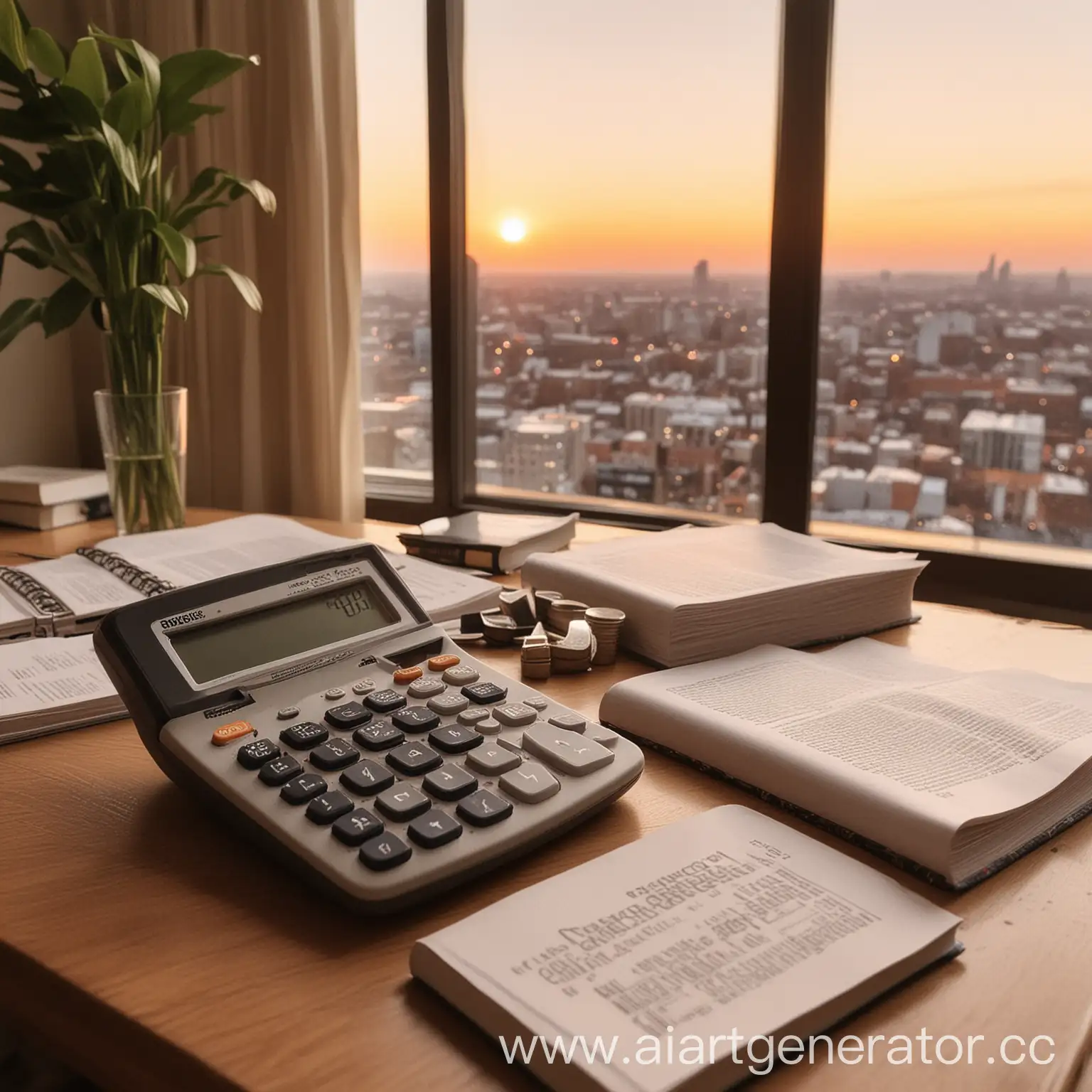 Economics-and-Finance-Reports-Calculation-in-Sunset-Setting