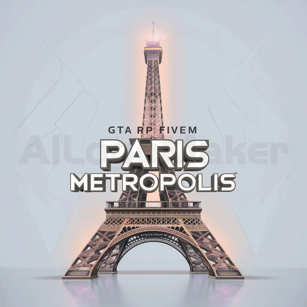 LOGO-Design-For-Paris-Metropolis-GTA-RP-FiveM-Theme-with-a-Clean-Background