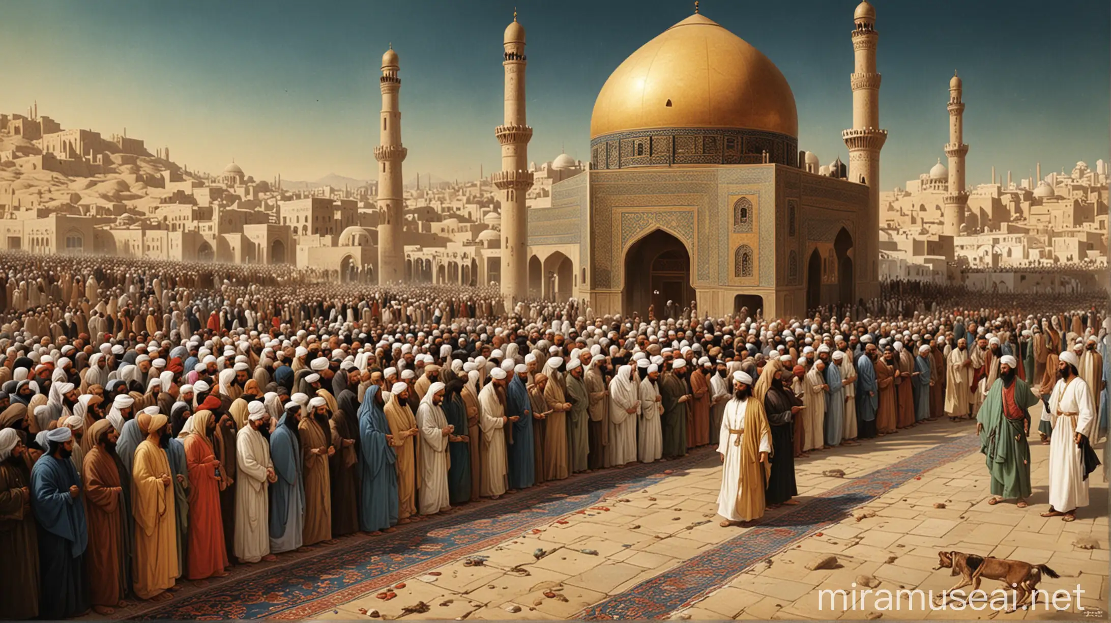 Hazrat Ali ibn Abi Talib RA Early Life and Influence on Islam