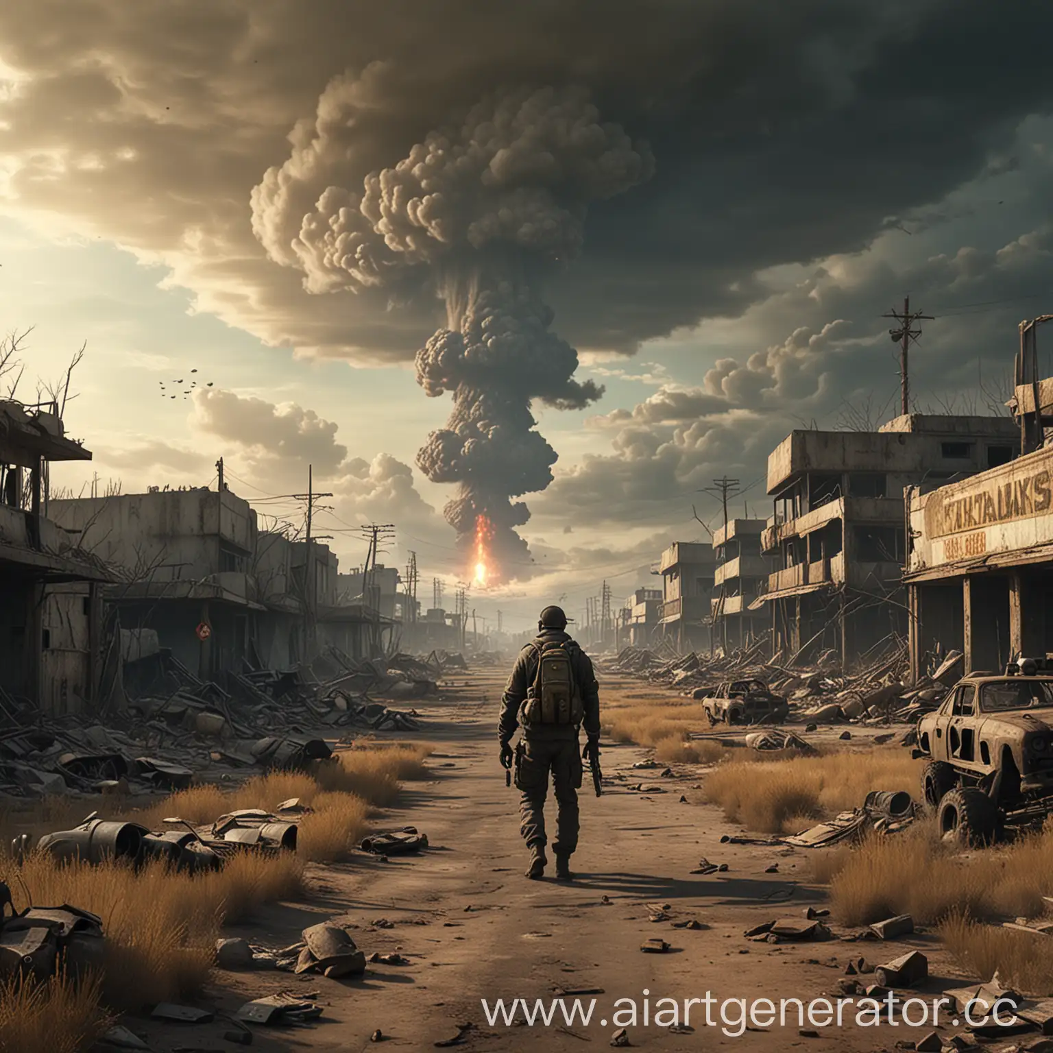 PostApocalyptic-Nuclear-Fallout-Landscape-with-Stalker-Vibe