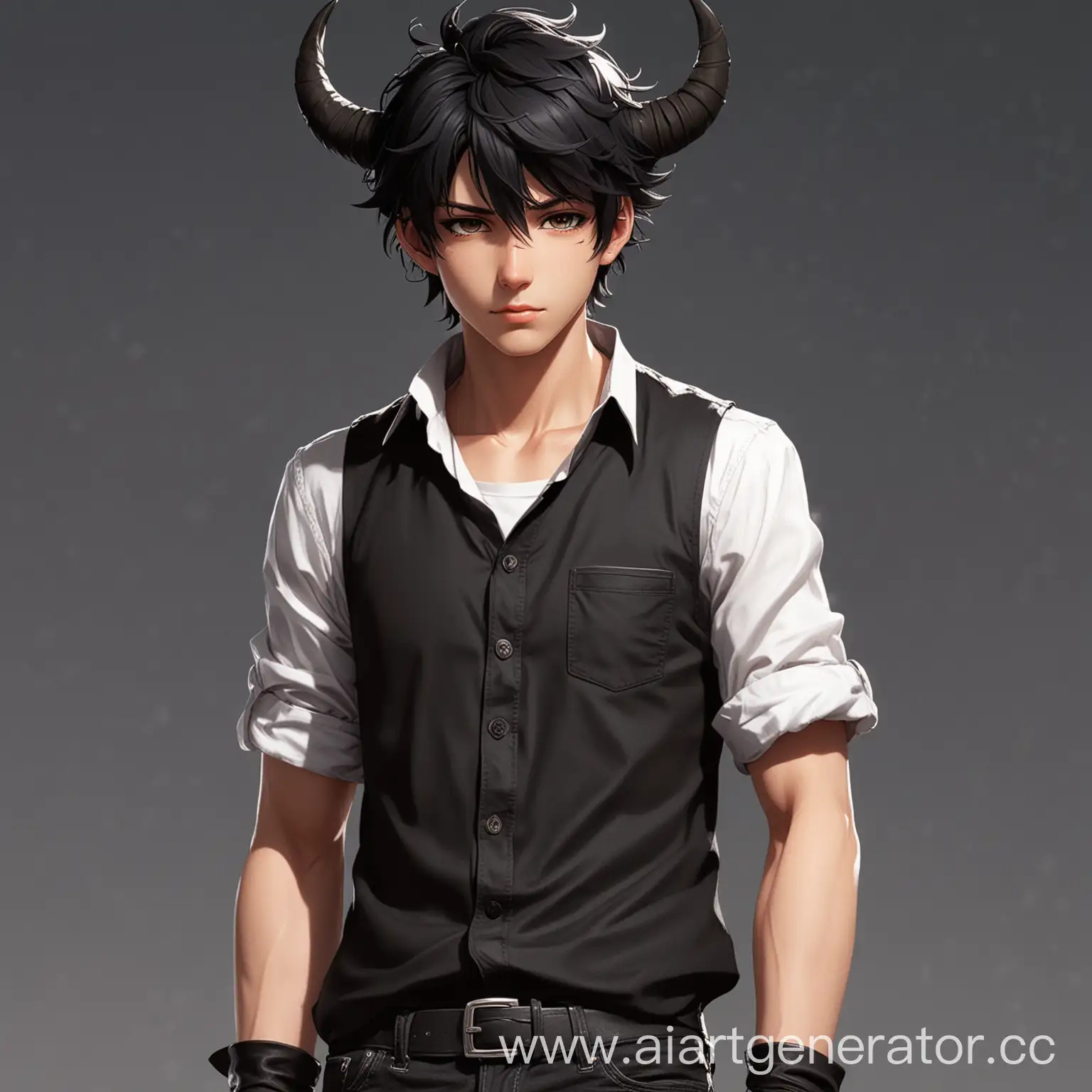 Anime-Boy-with-PitchBlack-Features-and-Horns-Dark-Fantasy-Character-Martin