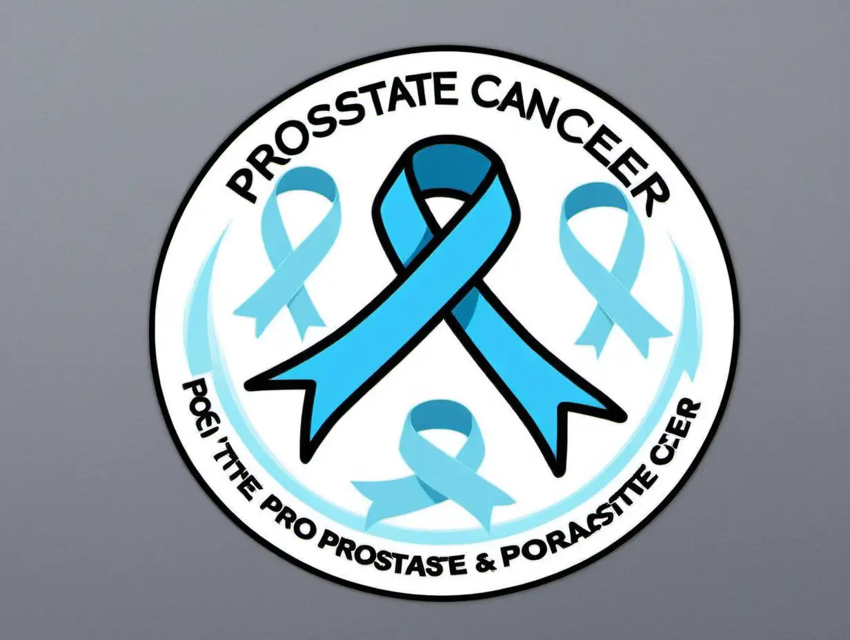 Awareness Ribbon for Prostate Cancer Support