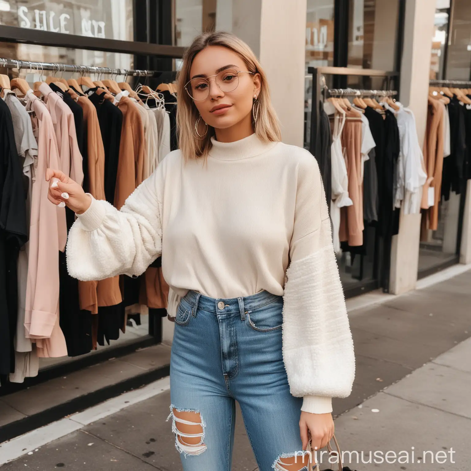 Instagram Post for young adults into fashion, Online Shopping Secrets, Finding Quality Fashion on a Budget, Fashion Trends
