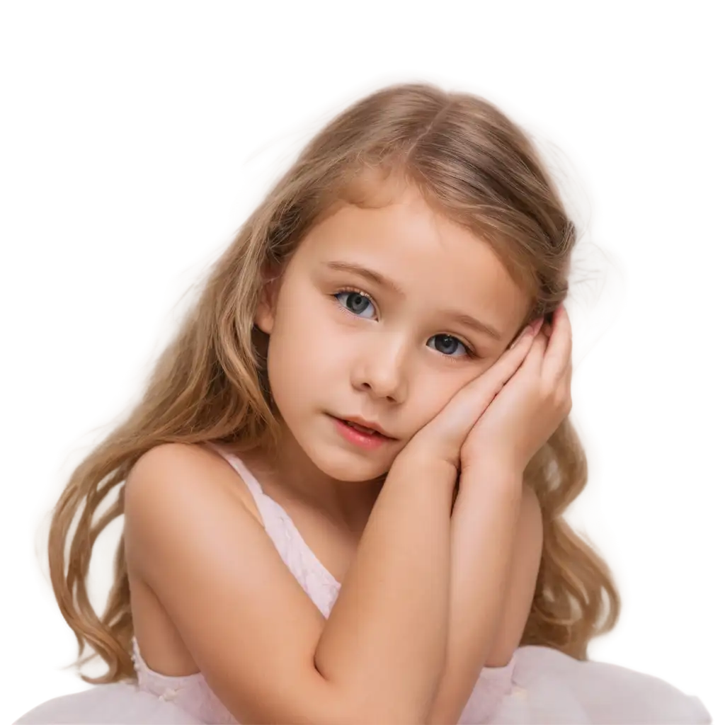 Adorable-PNG-Image-Captivating-a-Cute-Little-Girl-in-High-Quality