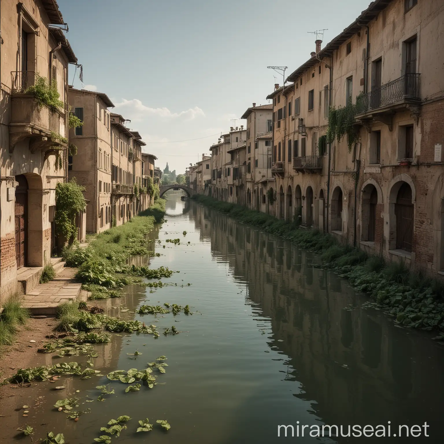 Futuristic Lodi Italy Climate Change Impacts Revealed in 2070