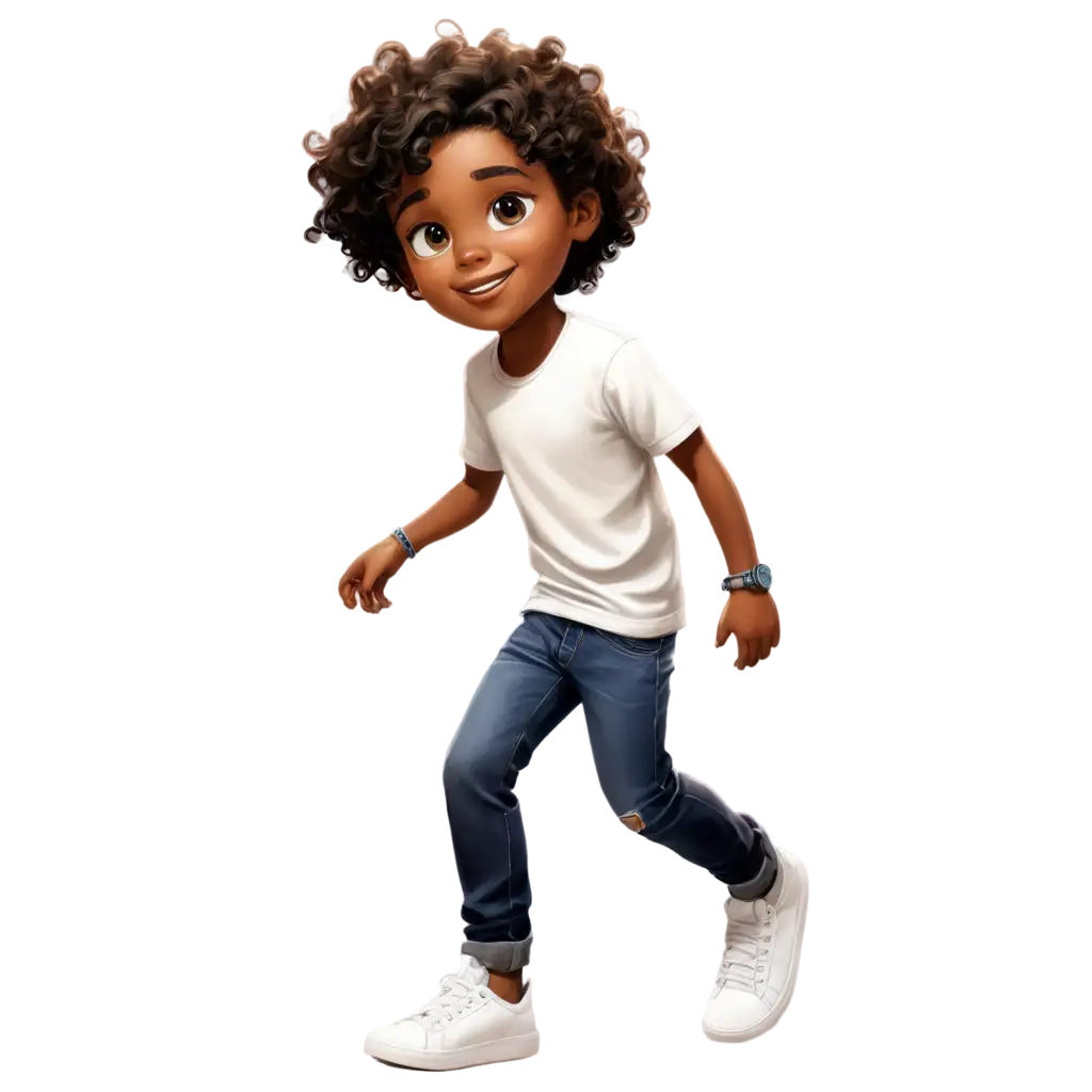 PNG-Image-of-a-Boy-with-Brown-Skin-Black-Curly-Hair-and-Casual-Attire