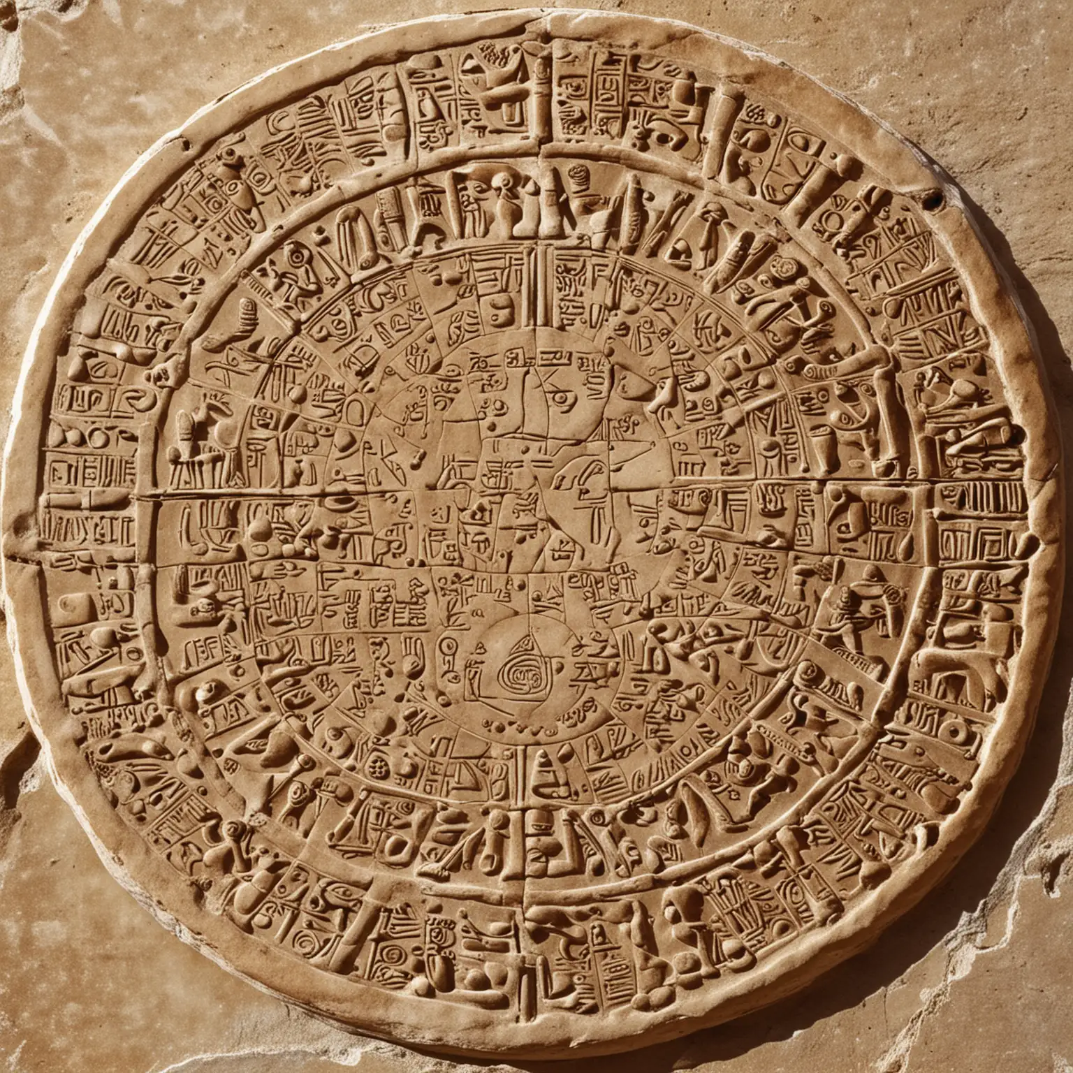 Mysterious Phaistos Disk Ancient Enigma Unraveled