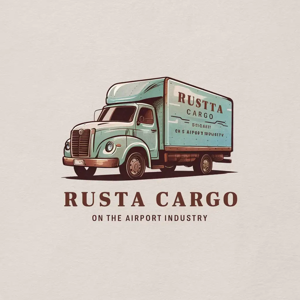 Rusta-Cargo-Tender-Blue-Truck-at-the-Airport