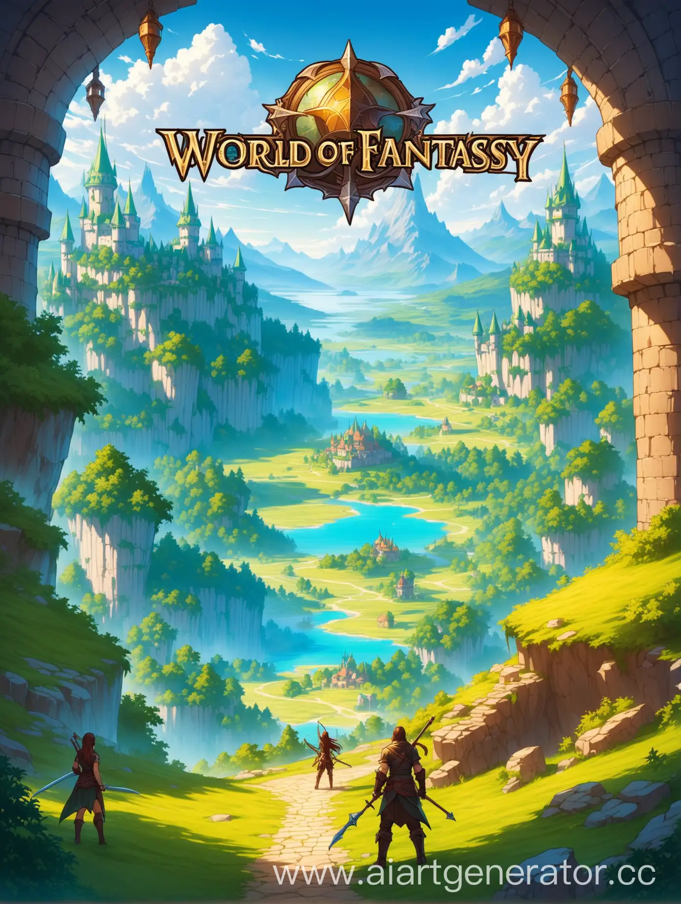 World of fantasy.  Fantasy RPG