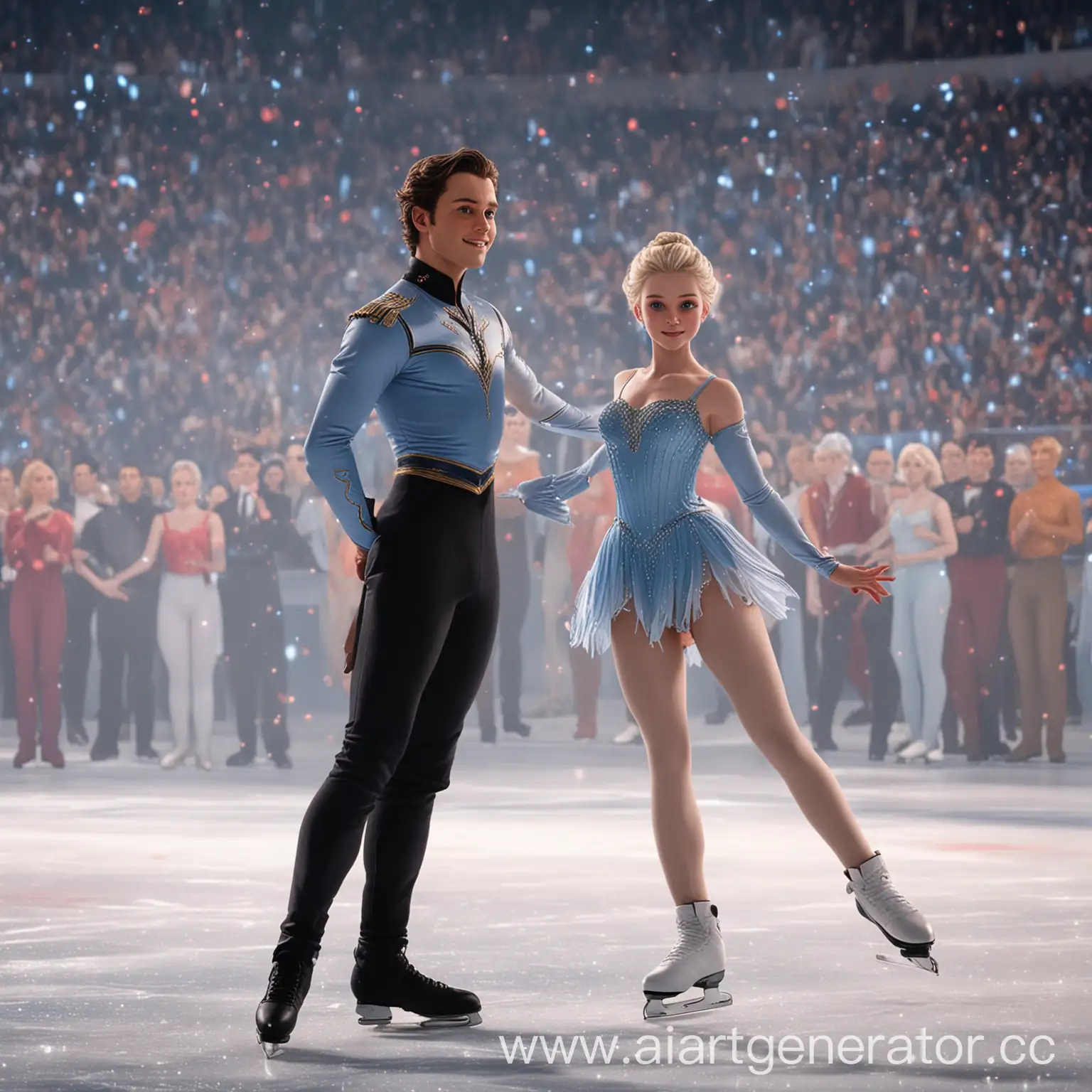 Dynamic-Figure-Skaters-Elara-and-Rian-in-Animated-Rink-Performance
