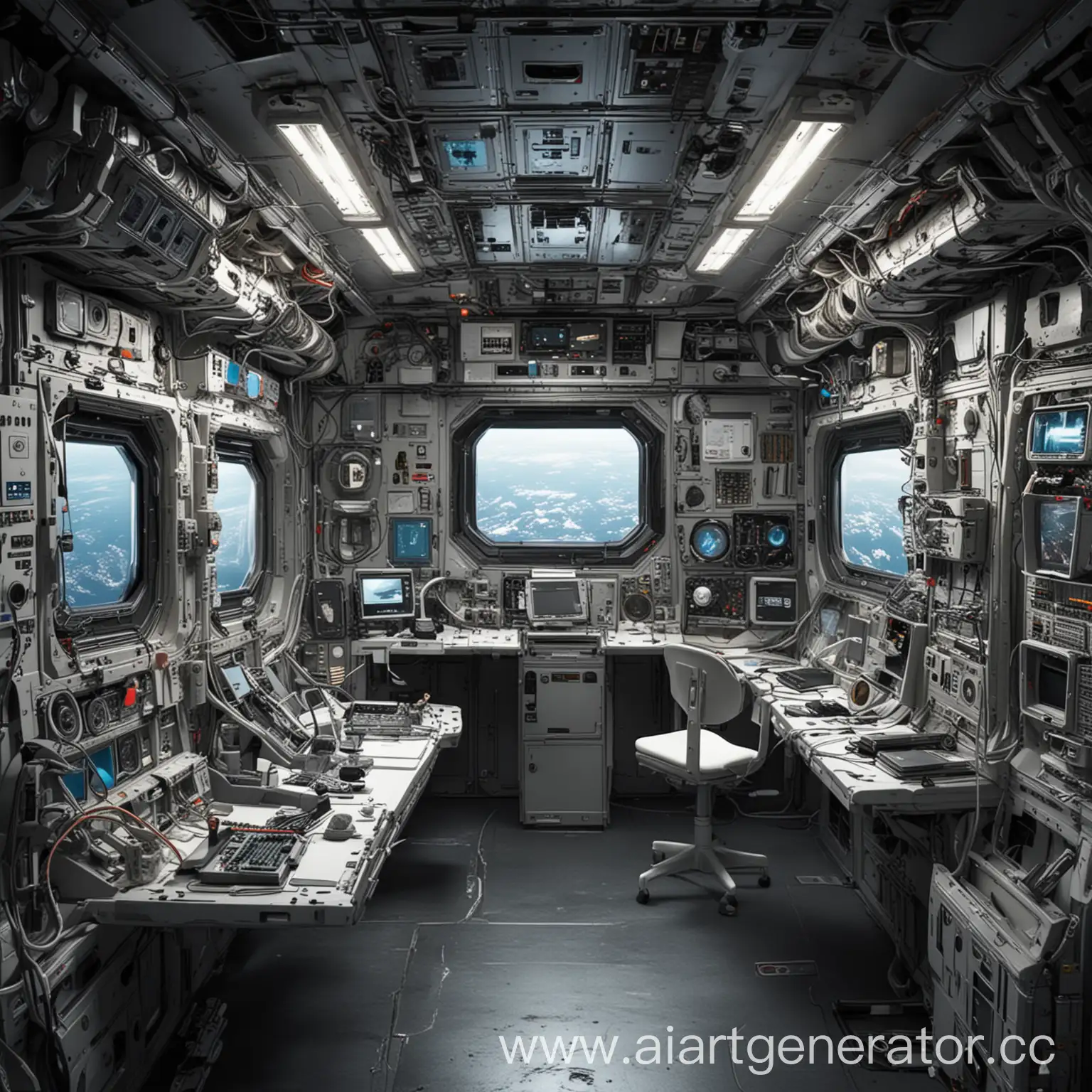 Futuristic-Space-Station-Compartment-of-Communications