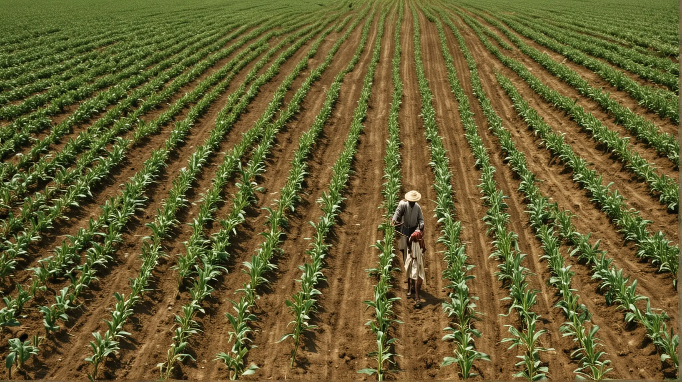  Con el objetivo de impulsar la economía del imperio, promovió la agricultur