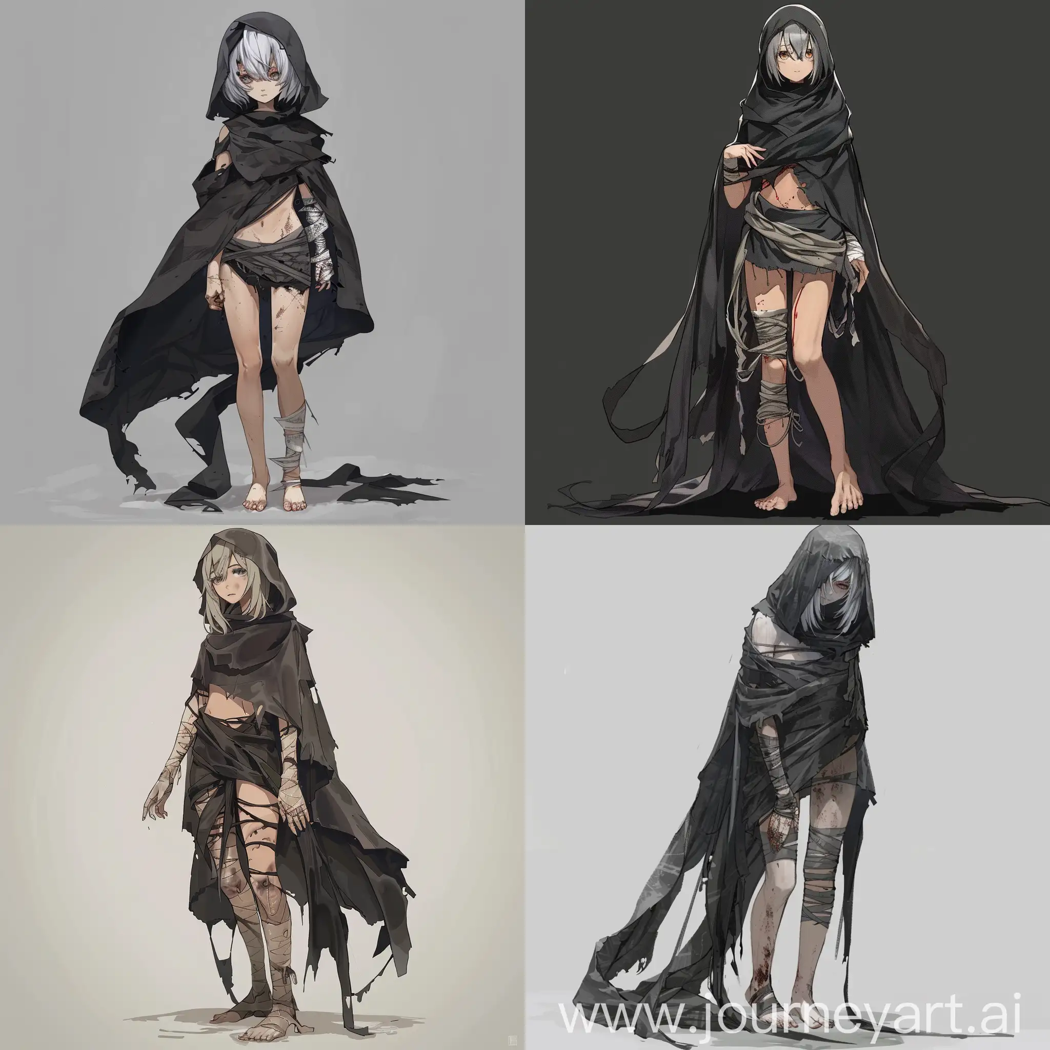 Mysterious-Anime-Character-in-Tattered-Black-Cloak-with-Ash-Grey-Hair