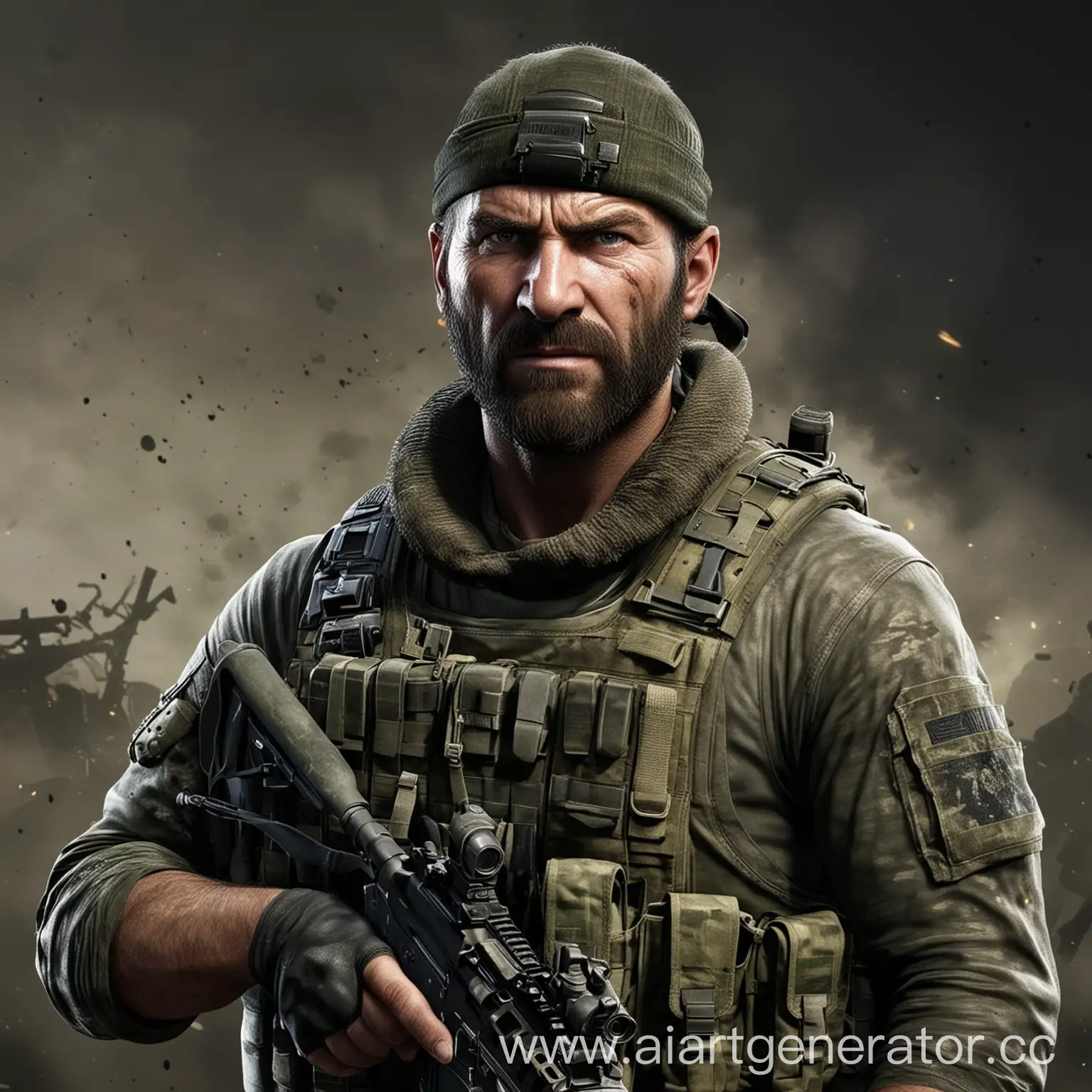 call of duty modern warfare, captain price.