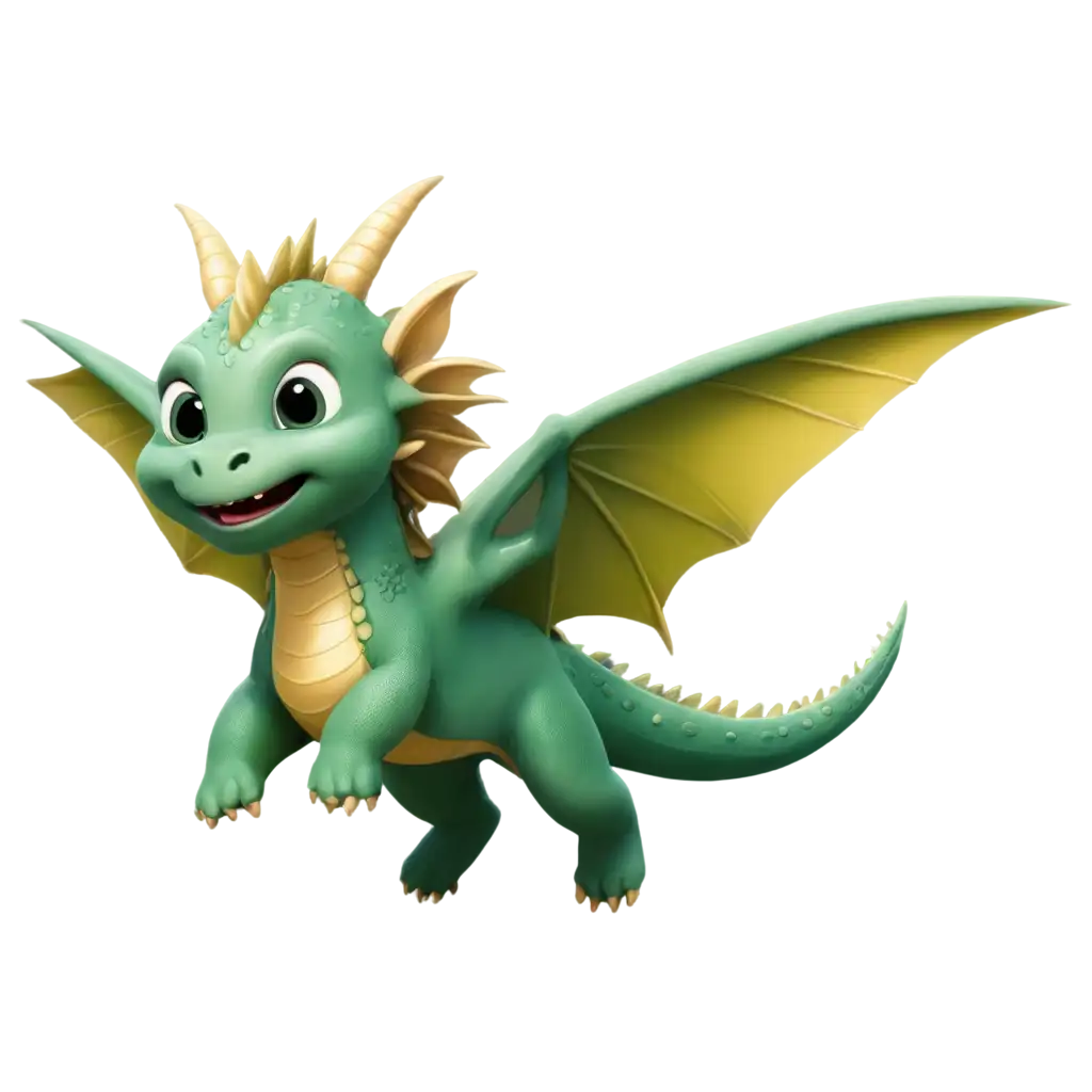 Adorable-Flying-Baby-Dragon-PNG-Image-Capture-Fantasy-in-High-Quality